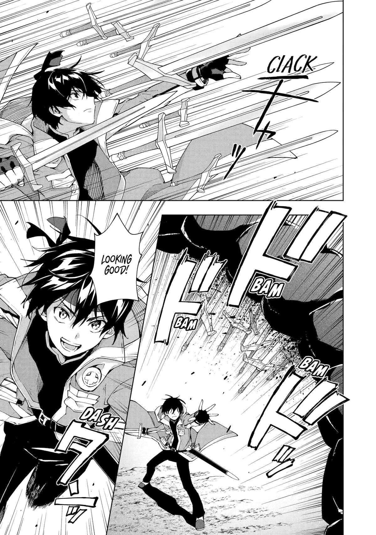 Senken no Majutsushi to Yobareta Kenshi Chap 44 - Next Chap 45