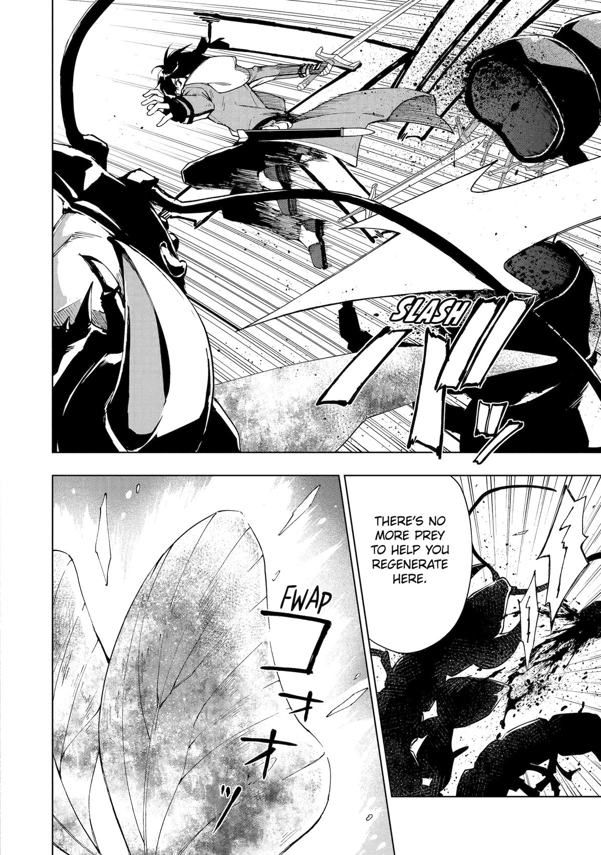 Senken no Majutsushi to Yobareta Kenshi Chap 44 - Next Chap 45