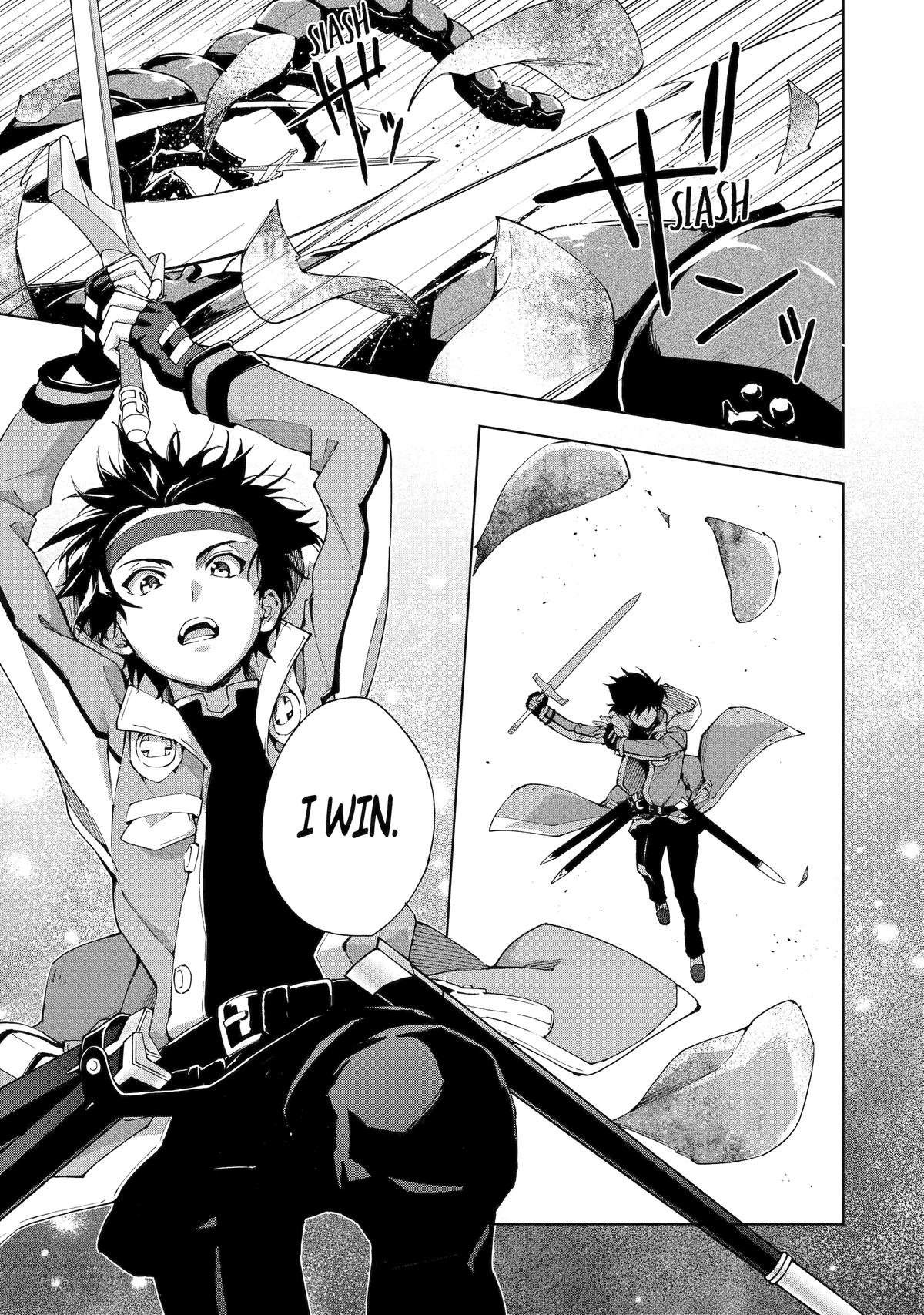 Senken no Majutsushi to Yobareta Kenshi Chap 44 - Next Chap 45