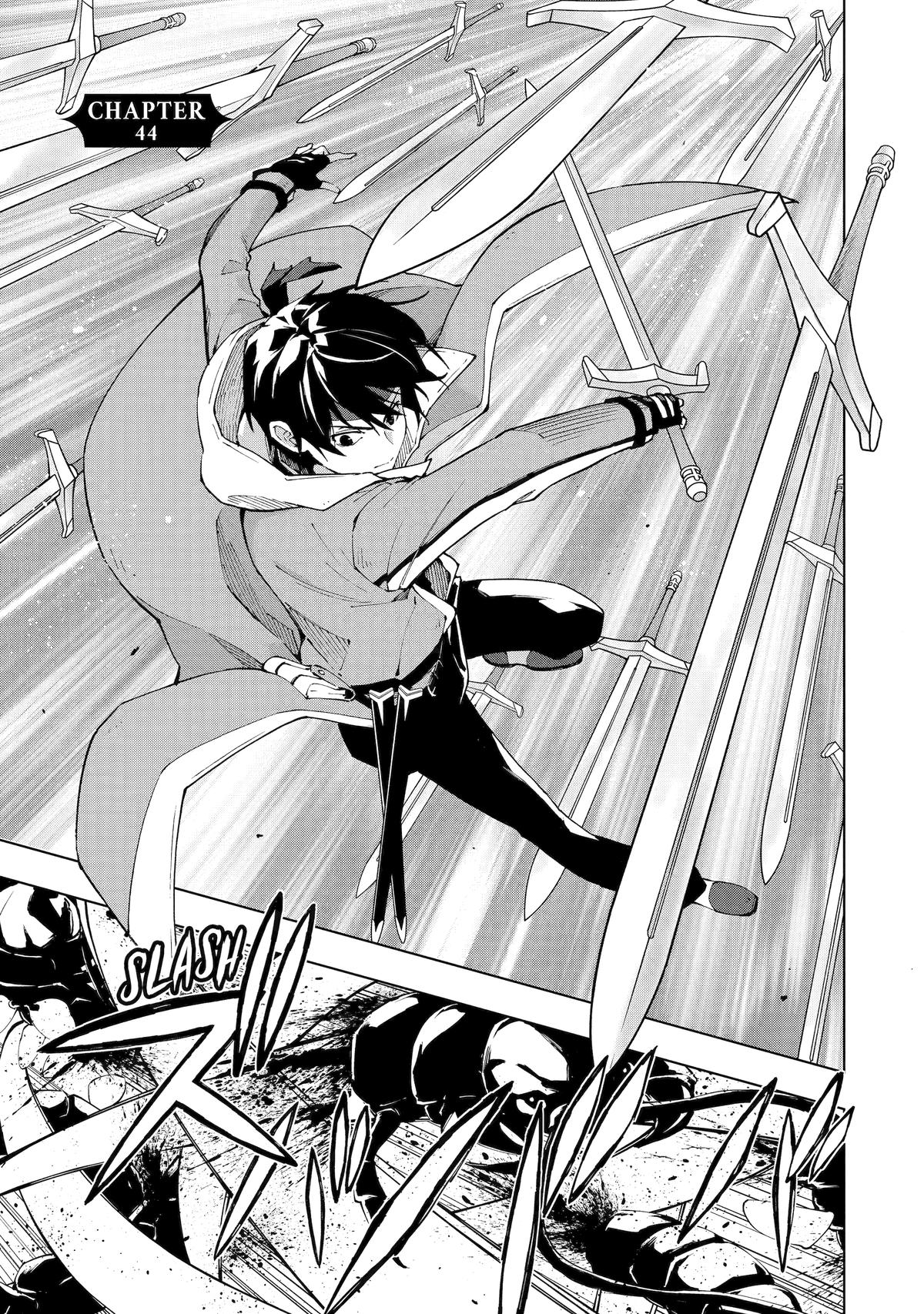 Senken no Majutsushi to Yobareta Kenshi Chap 44 - Next Chap 45