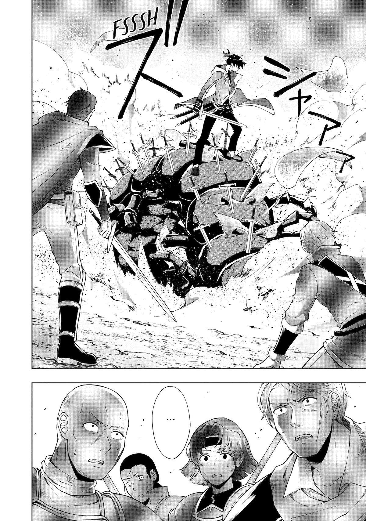 Senken no Majutsushi to Yobareta Kenshi Chap 44 - Next Chap 45