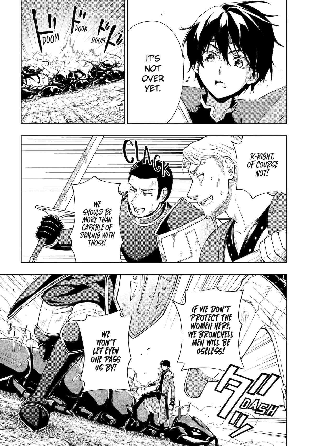 Senken no Majutsushi to Yobareta Kenshi Chap 44 - Next Chap 45