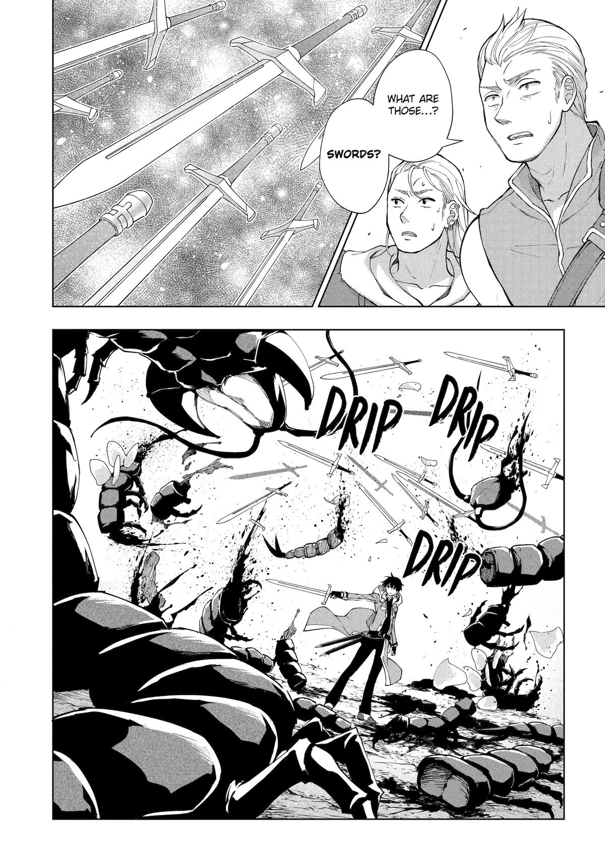 Senken no Majutsushi to Yobareta Kenshi Chap 44 - Next Chap 45