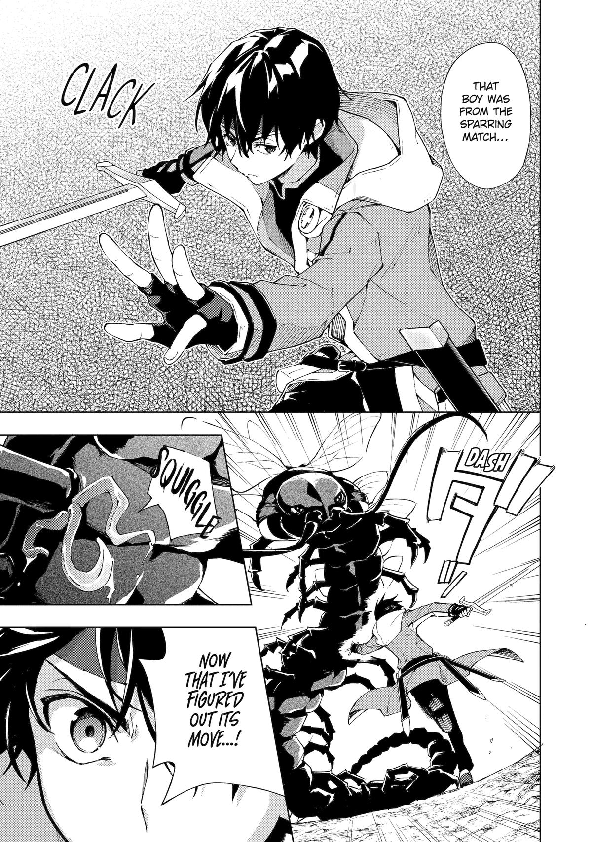 Senken no Majutsushi to Yobareta Kenshi Chap 44 - Next Chap 45