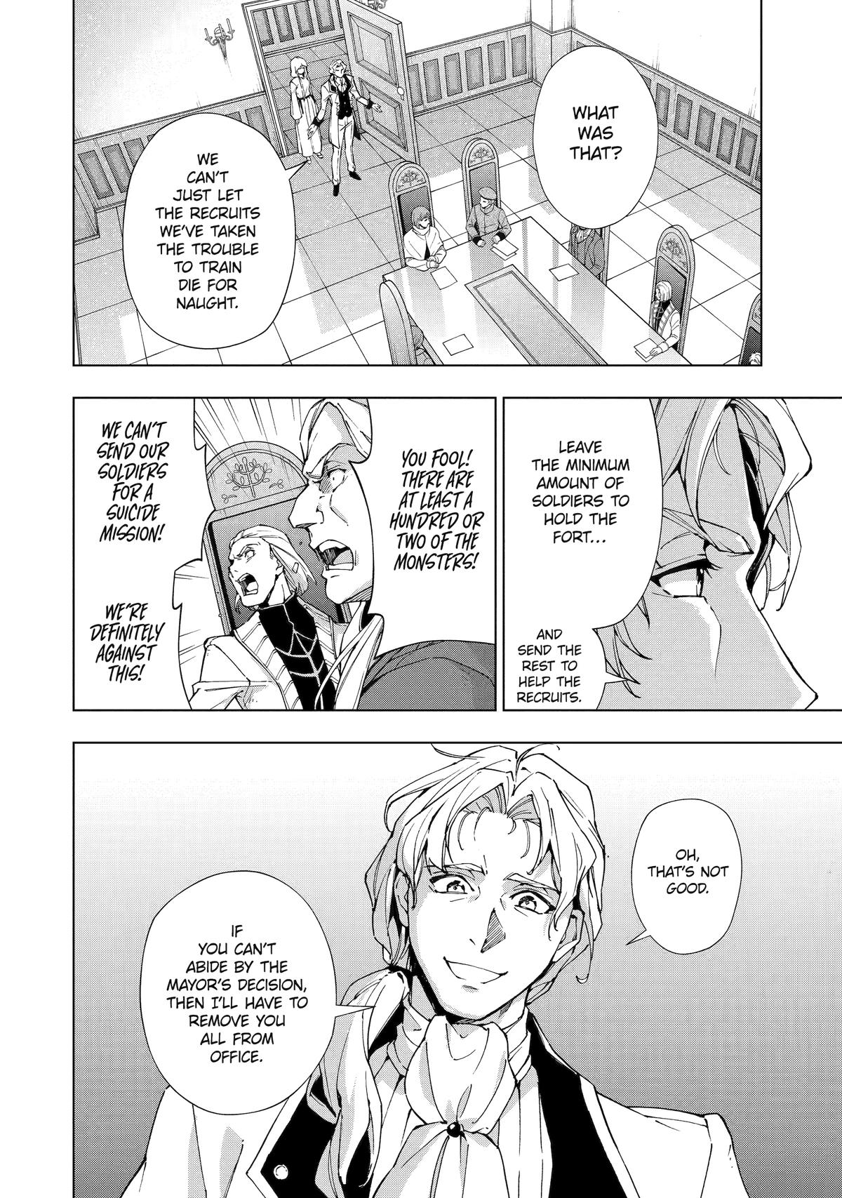 Senken no Majutsushi to Yobareta Kenshi Chap 45 - Next Chap 46