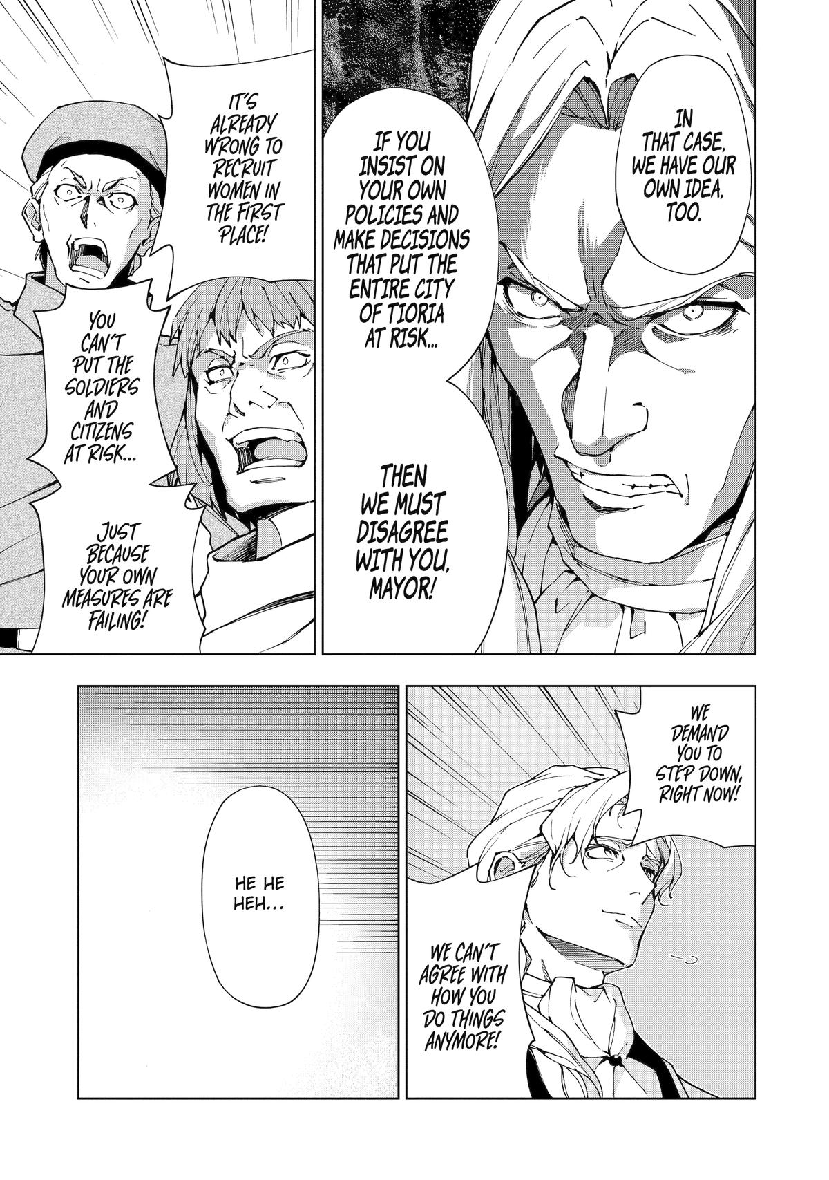 Senken no Majutsushi to Yobareta Kenshi Chap 45 - Next Chap 46