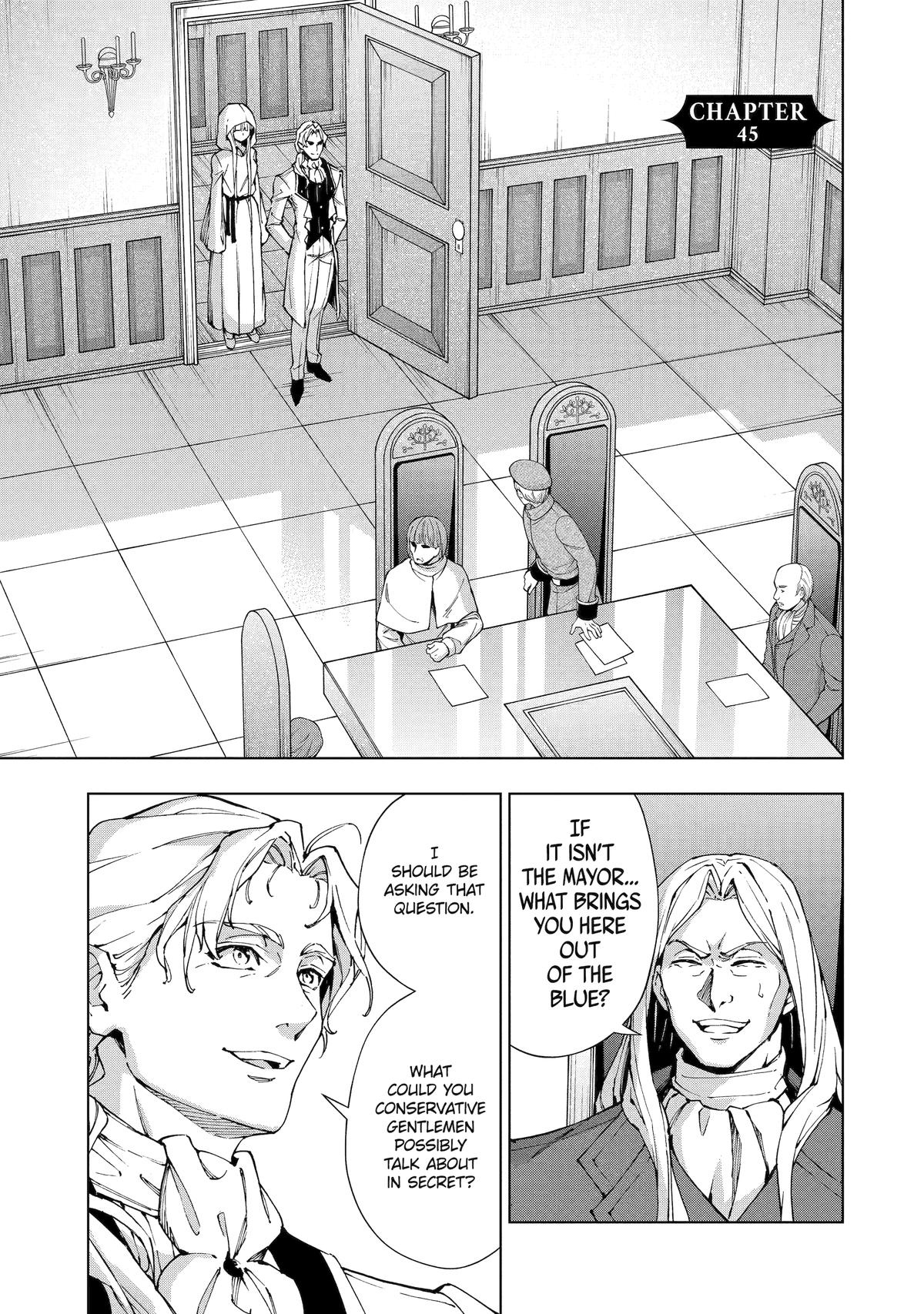 Senken no Majutsushi to Yobareta Kenshi Chap 45 - Next Chap 46