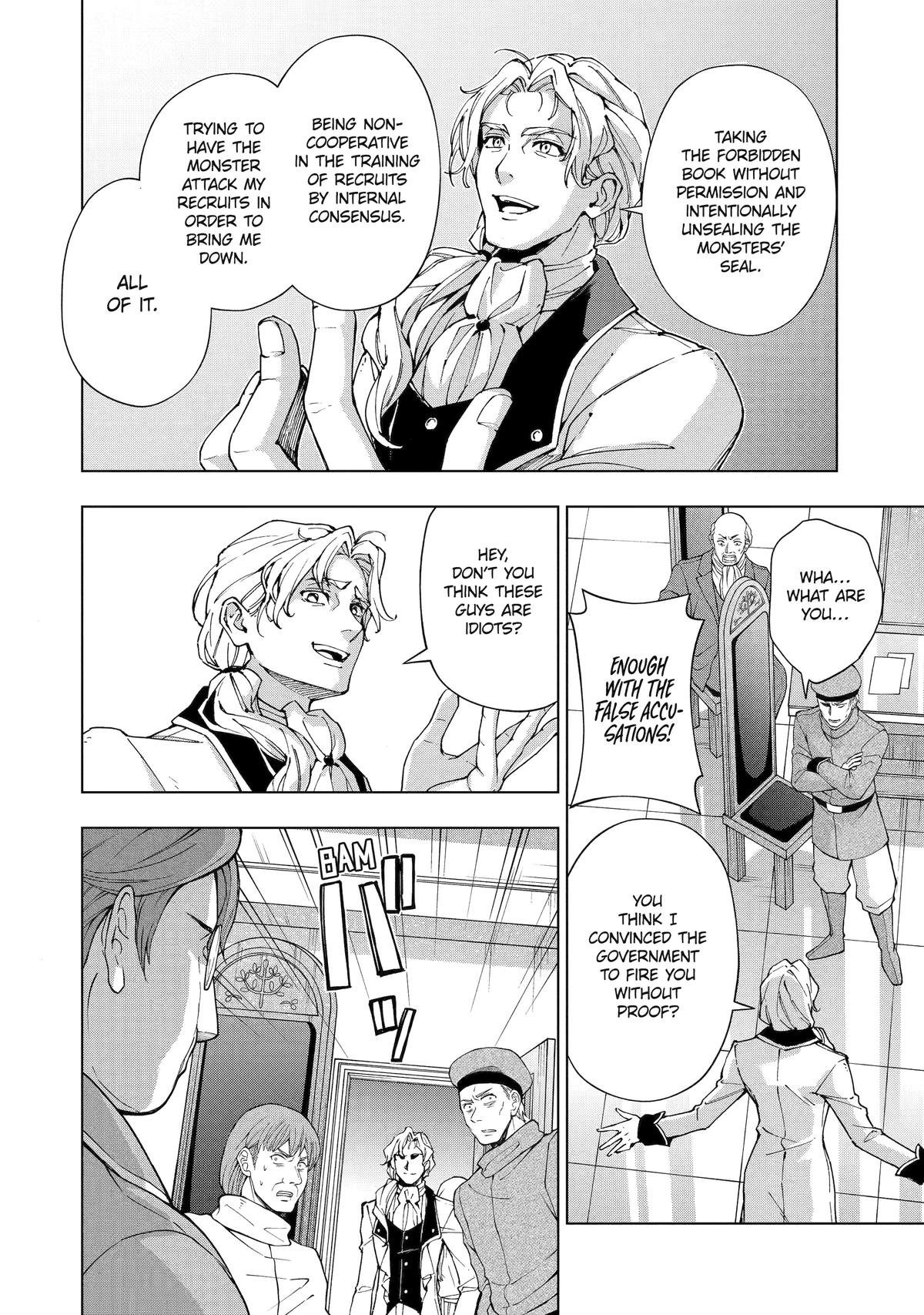 Senken no Majutsushi to Yobareta Kenshi Chap 45 - Next Chap 46