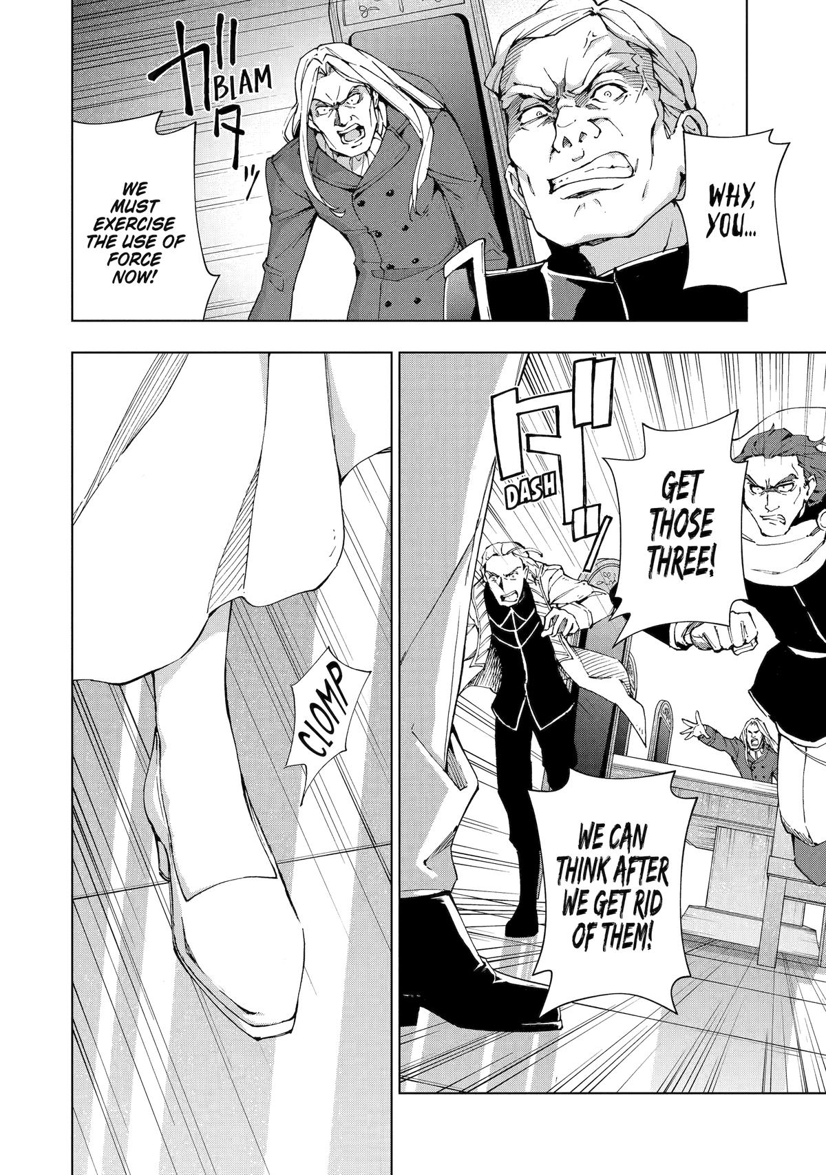 Senken no Majutsushi to Yobareta Kenshi Chap 45 - Next Chap 46