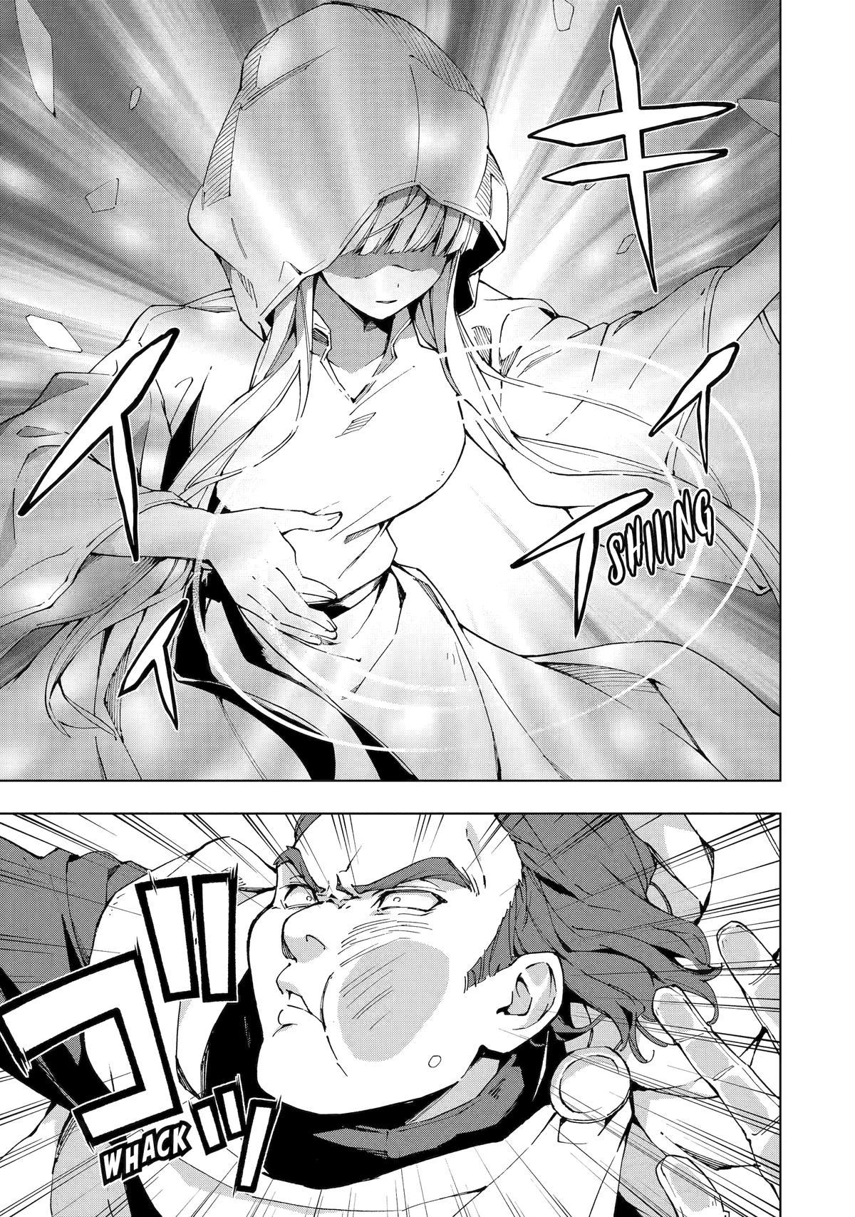 Senken no Majutsushi to Yobareta Kenshi Chap 45 - Next Chap 46