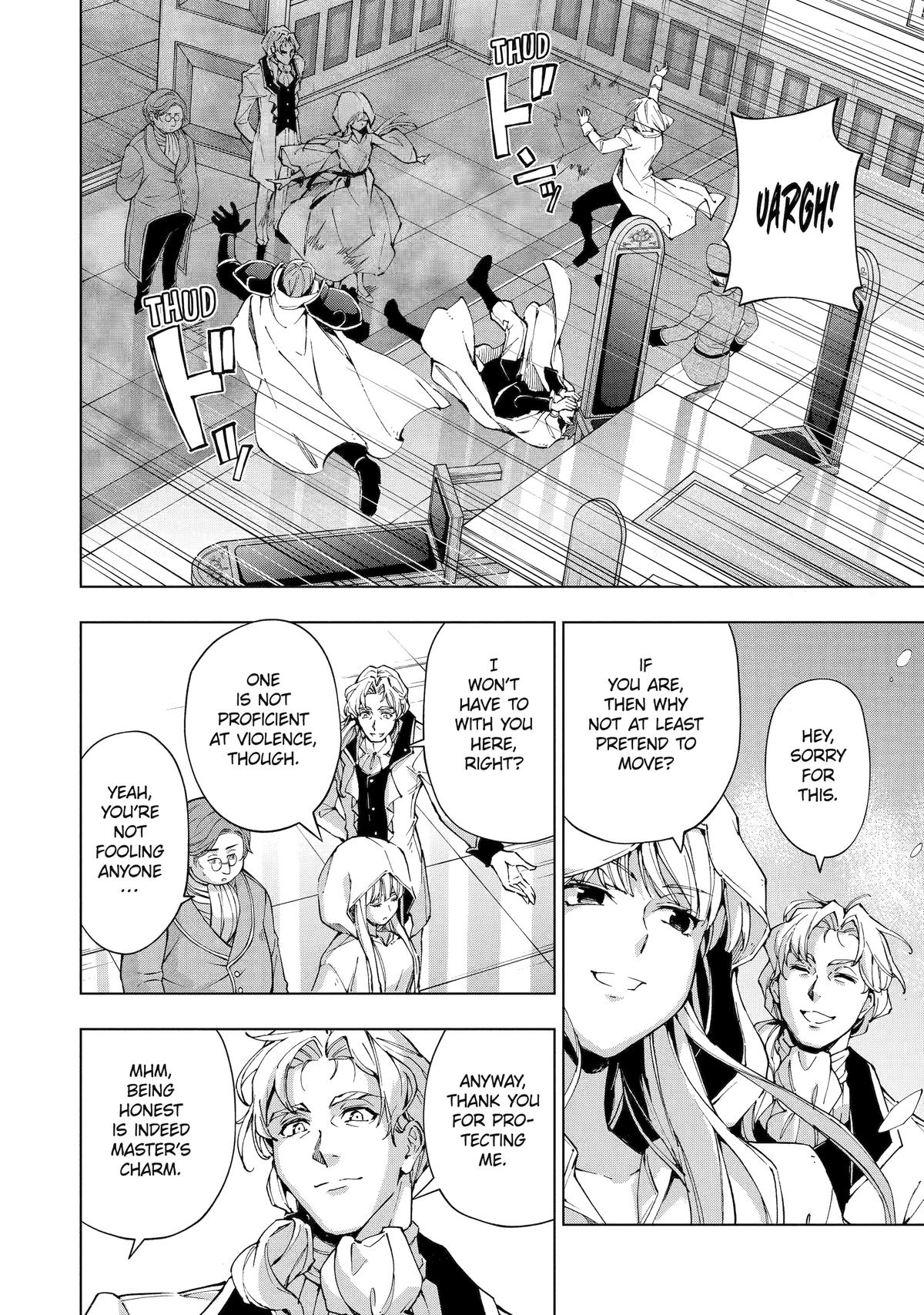 Senken no Majutsushi to Yobareta Kenshi Chap 45 - Next Chap 46