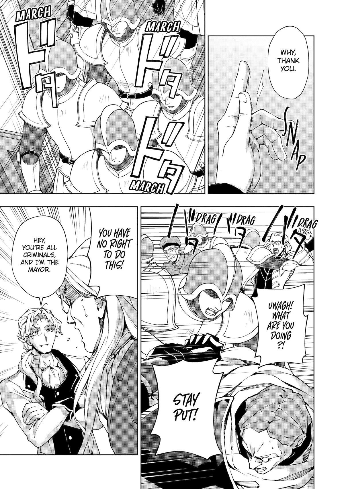 Senken no Majutsushi to Yobareta Kenshi Chap 45 - Next Chap 46