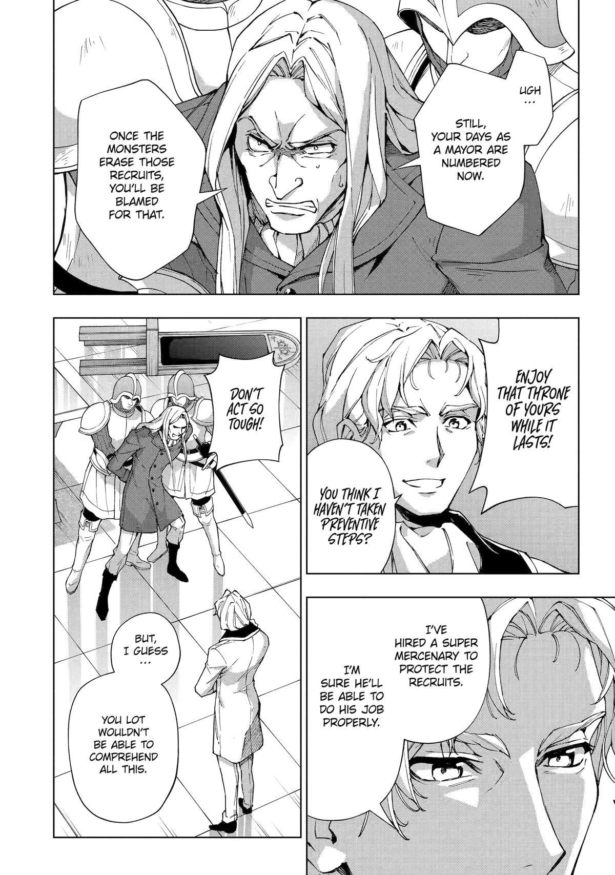 Senken no Majutsushi to Yobareta Kenshi Chap 45 - Next Chap 46