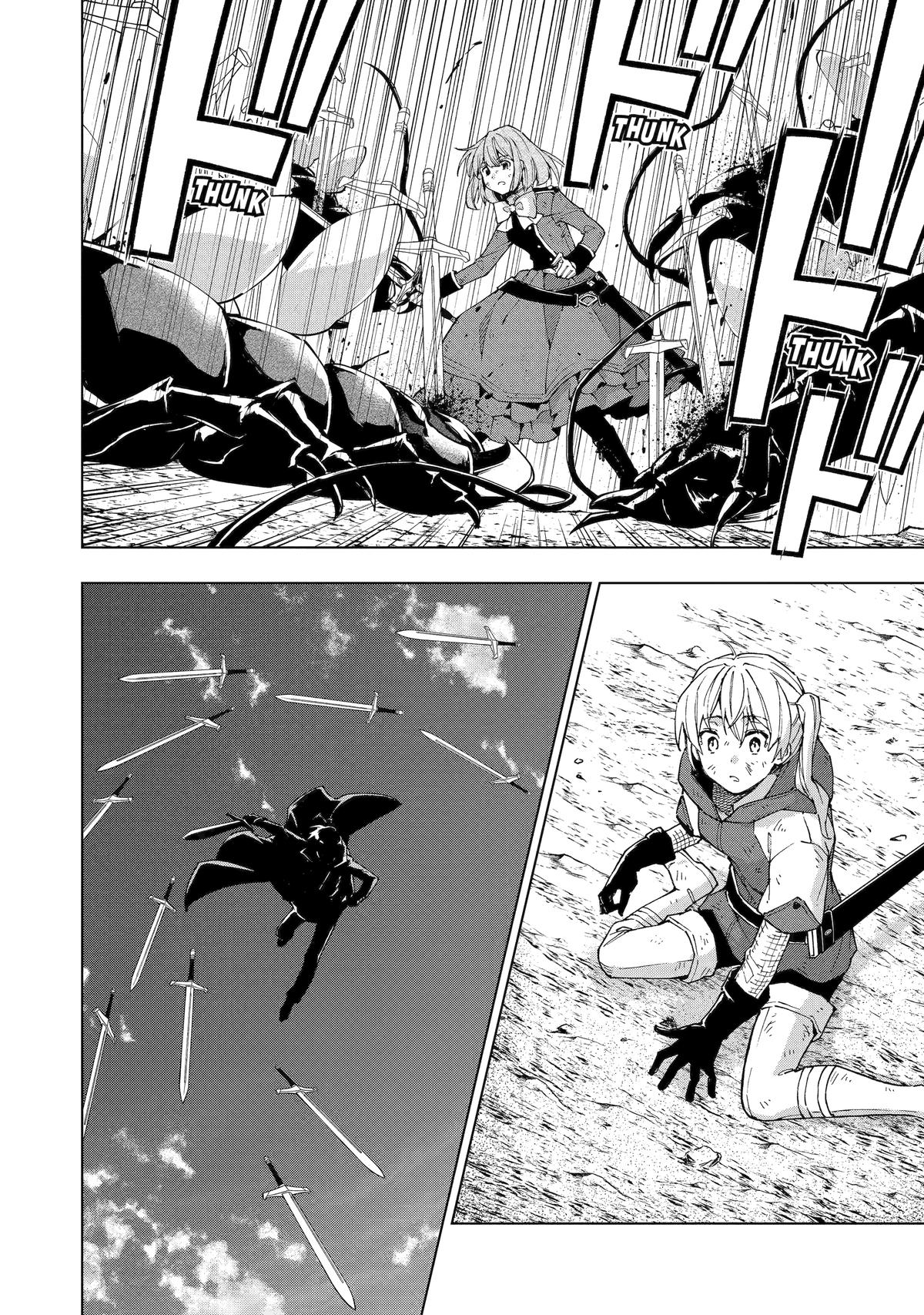 Senken no Majutsushi to Yobareta Kenshi Chap 46 - Next Chap 47