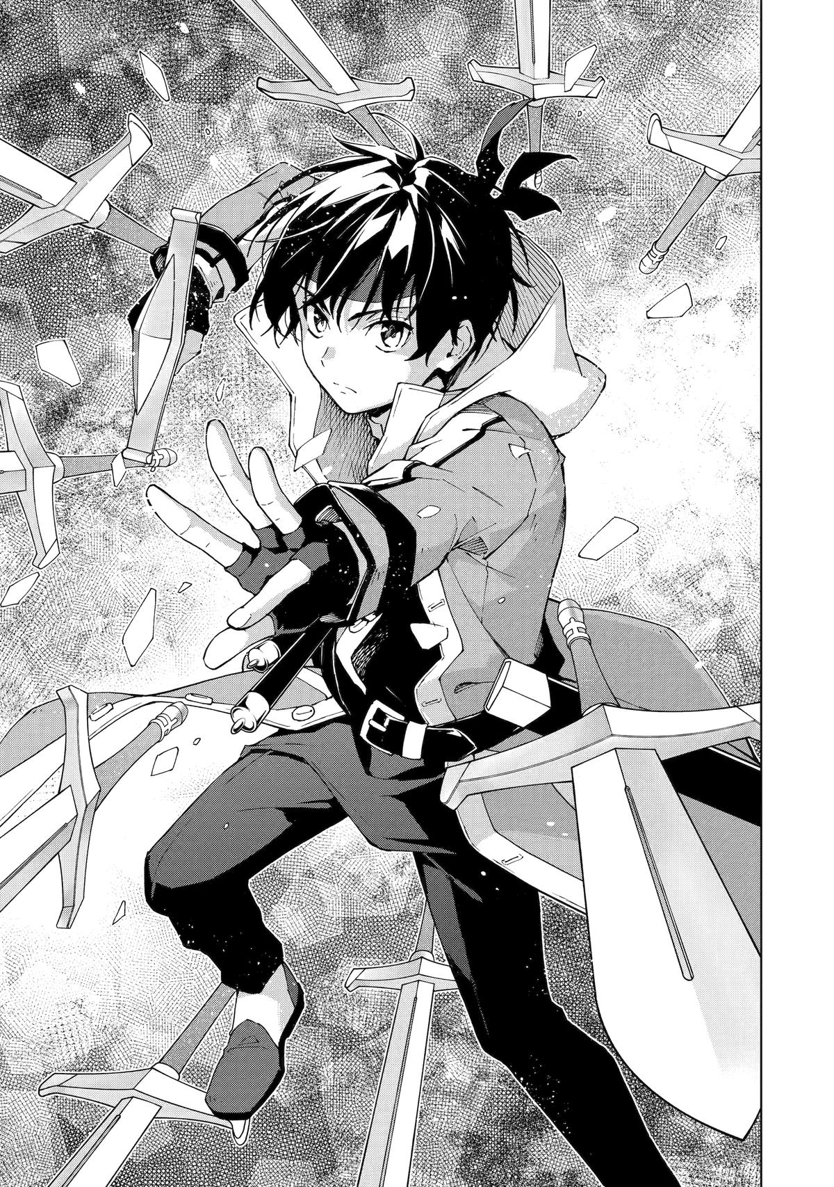 Senken no Majutsushi to Yobareta Kenshi Chap 46 - Next Chap 47