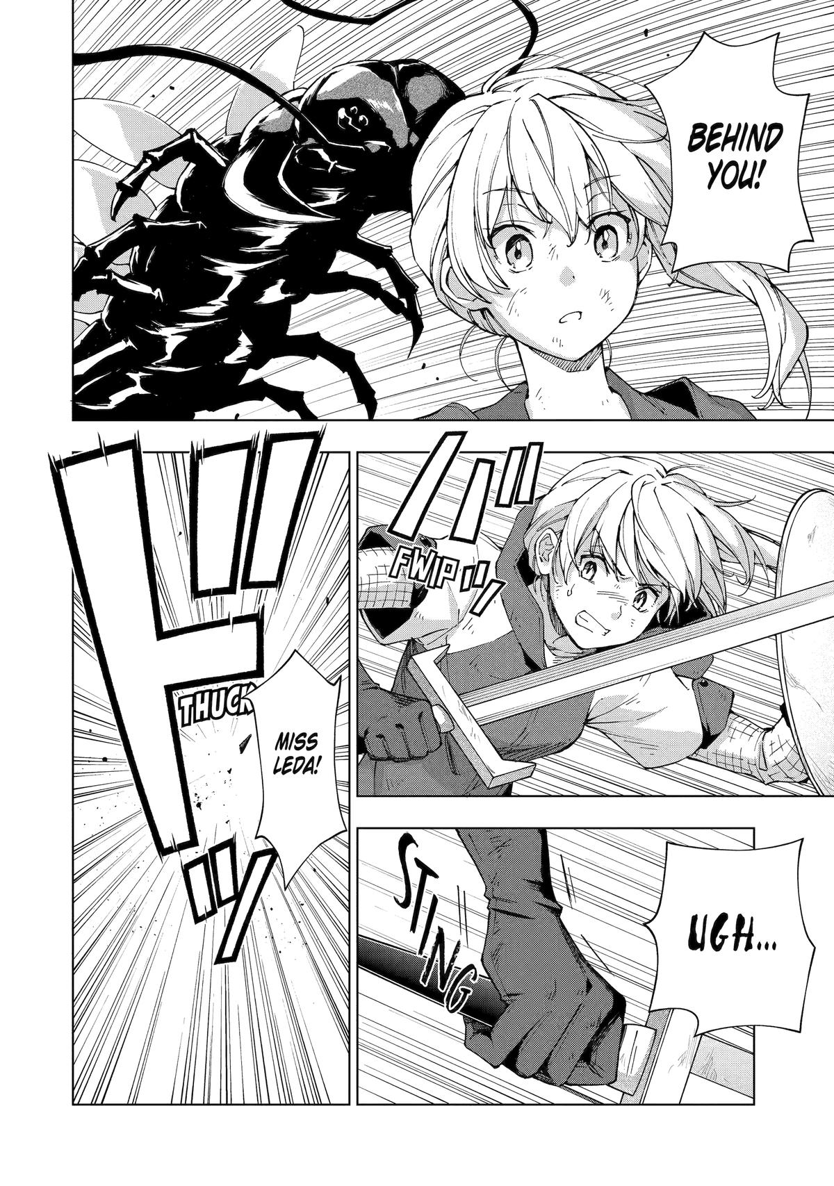 Senken no Majutsushi to Yobareta Kenshi Chap 46 - Next Chap 47