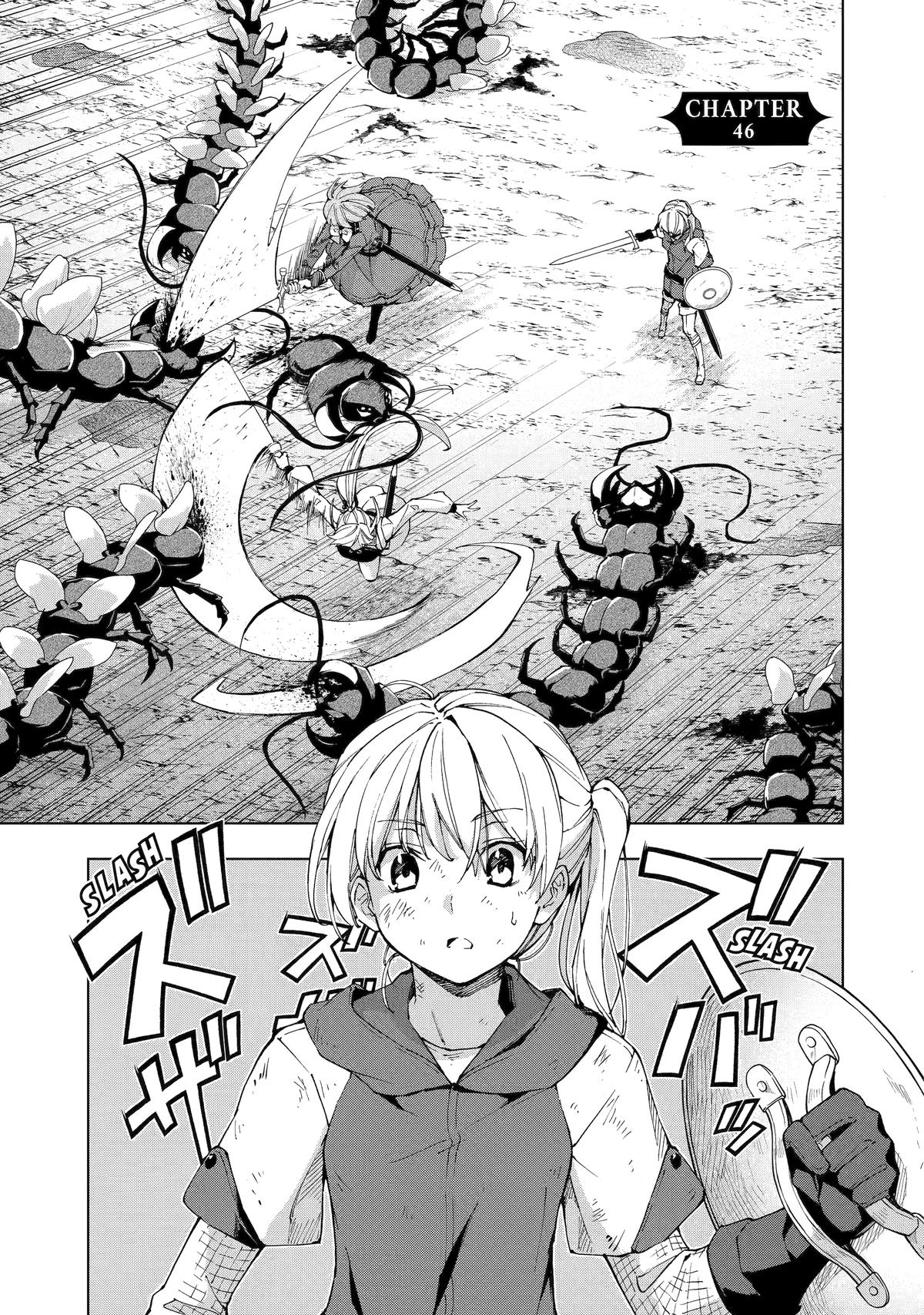 Senken no Majutsushi to Yobareta Kenshi Chap 46 - Next Chap 47