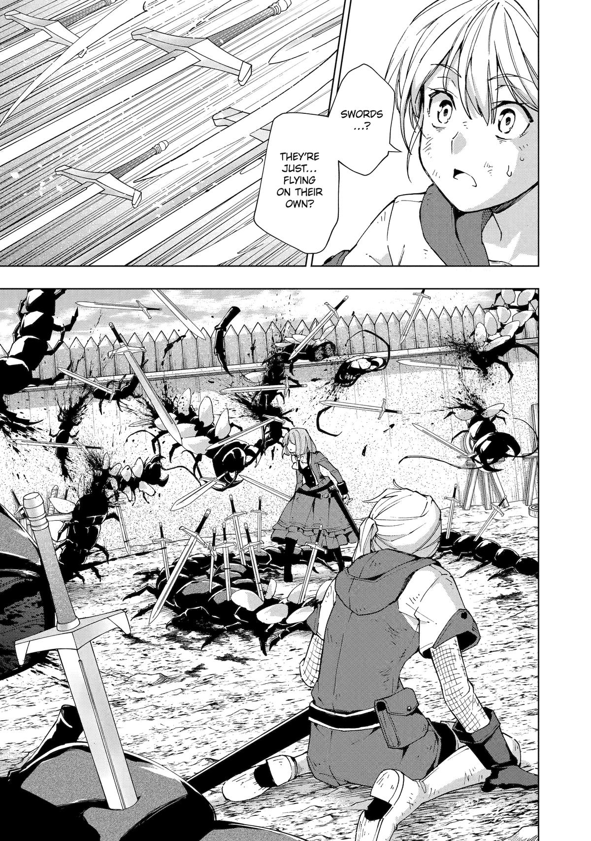 Senken no Majutsushi to Yobareta Kenshi Chap 46 - Next Chap 47