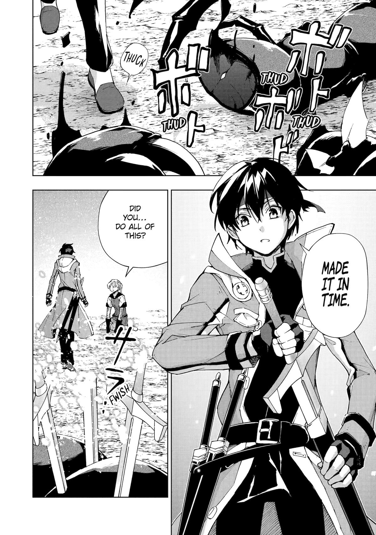 Senken no Majutsushi to Yobareta Kenshi Chap 46 - Next Chap 47