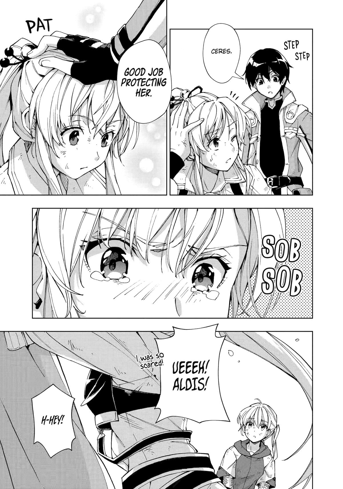 Senken no Majutsushi to Yobareta Kenshi Chap 46 - Next Chap 47