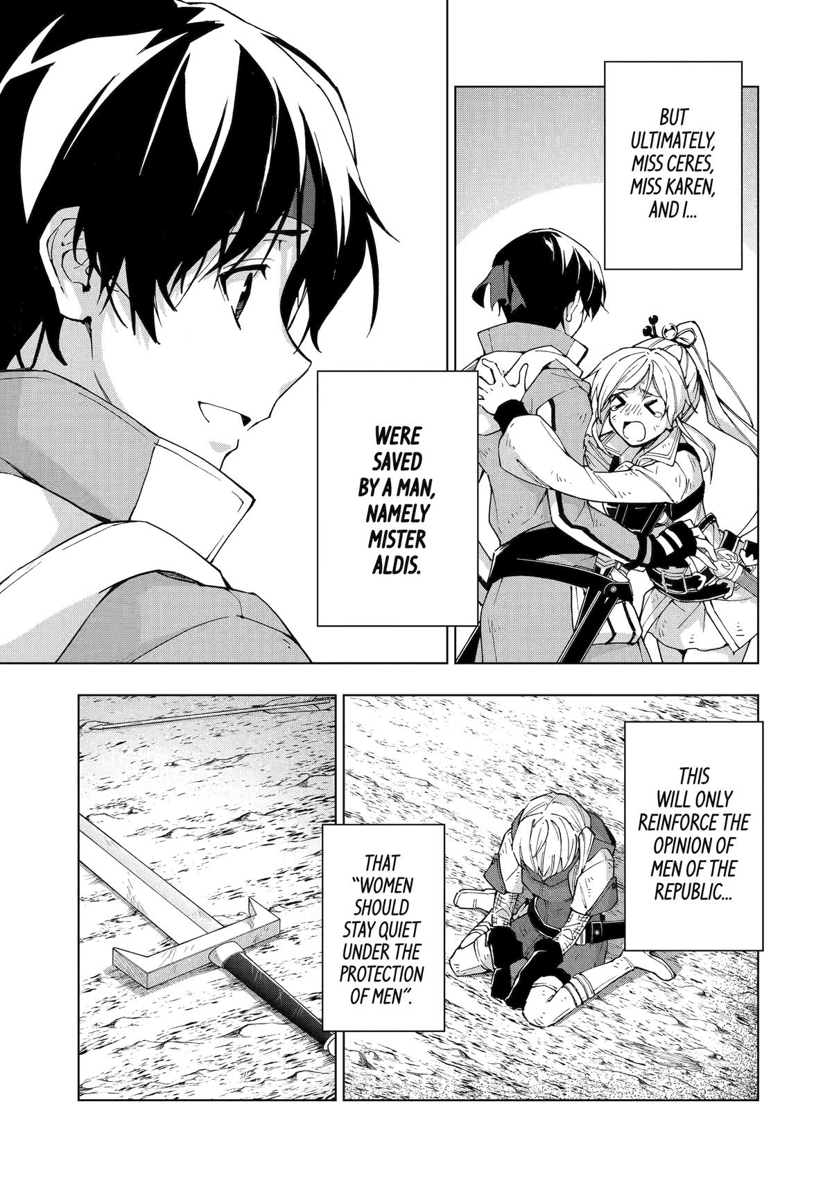 Senken no Majutsushi to Yobareta Kenshi Chap 46 - Next Chap 47