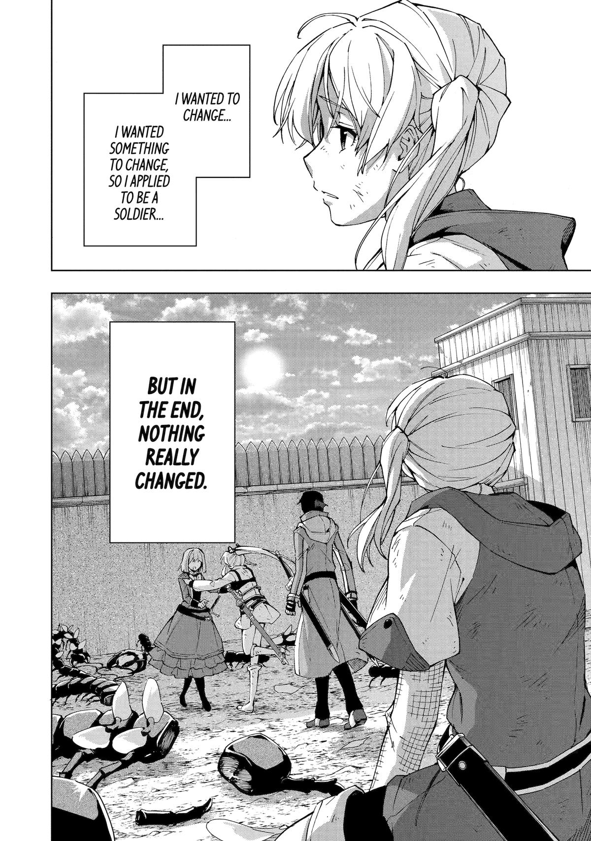 Senken no Majutsushi to Yobareta Kenshi Chap 46 - Next Chap 47