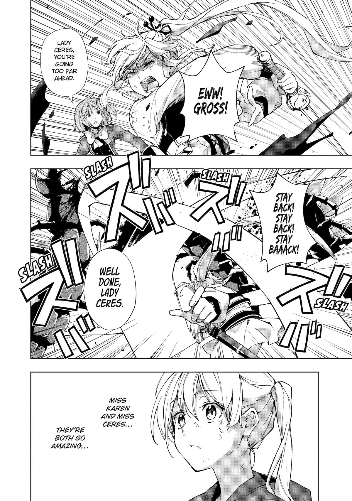 Senken no Majutsushi to Yobareta Kenshi Chap 46 - Next Chap 47