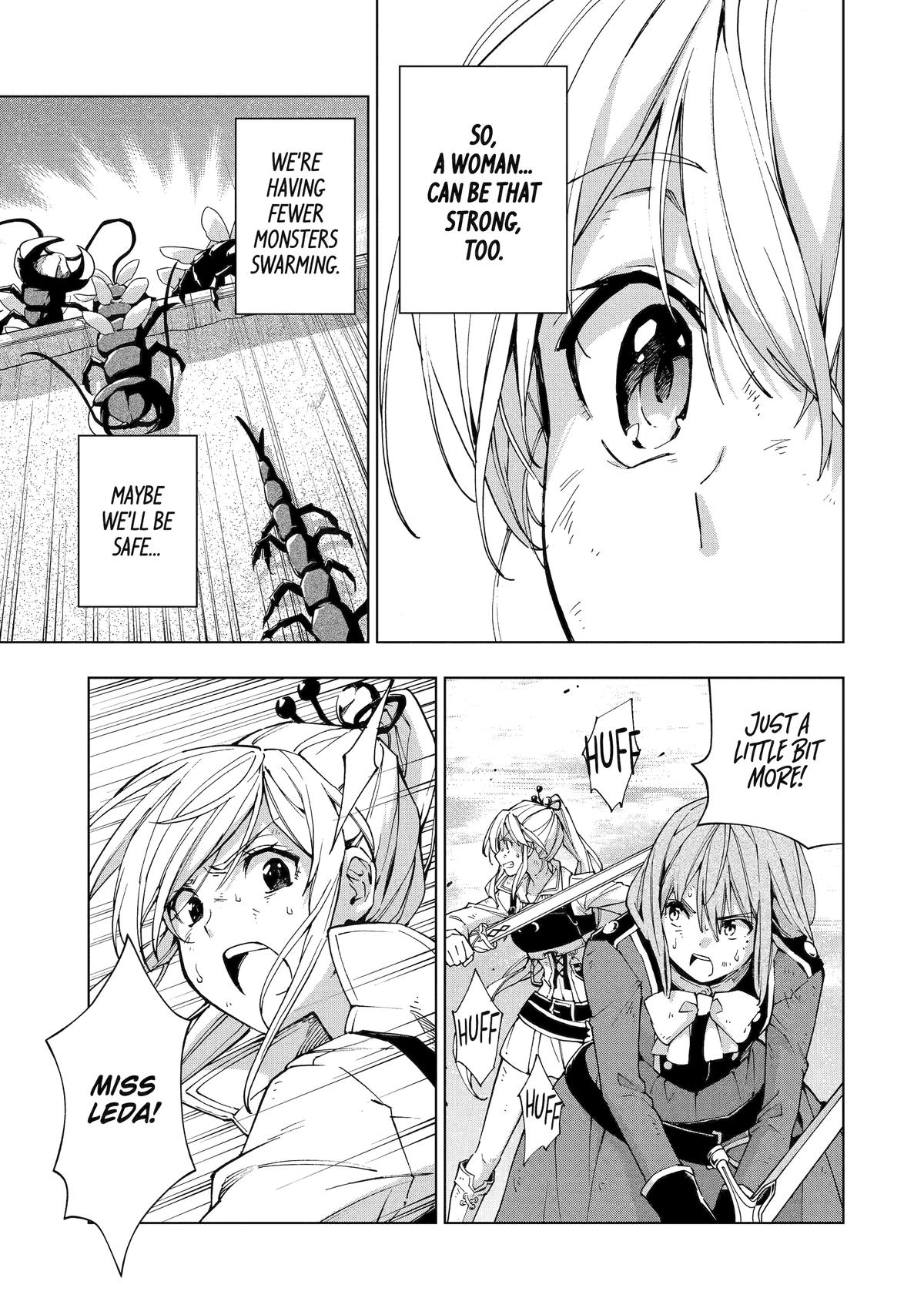 Senken no Majutsushi to Yobareta Kenshi Chap 46 - Next Chap 47