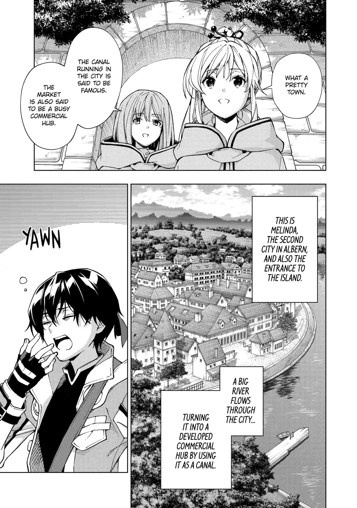 Senken no Majutsushi to Yobareta Kenshi Chap 48 - Next Chap 49