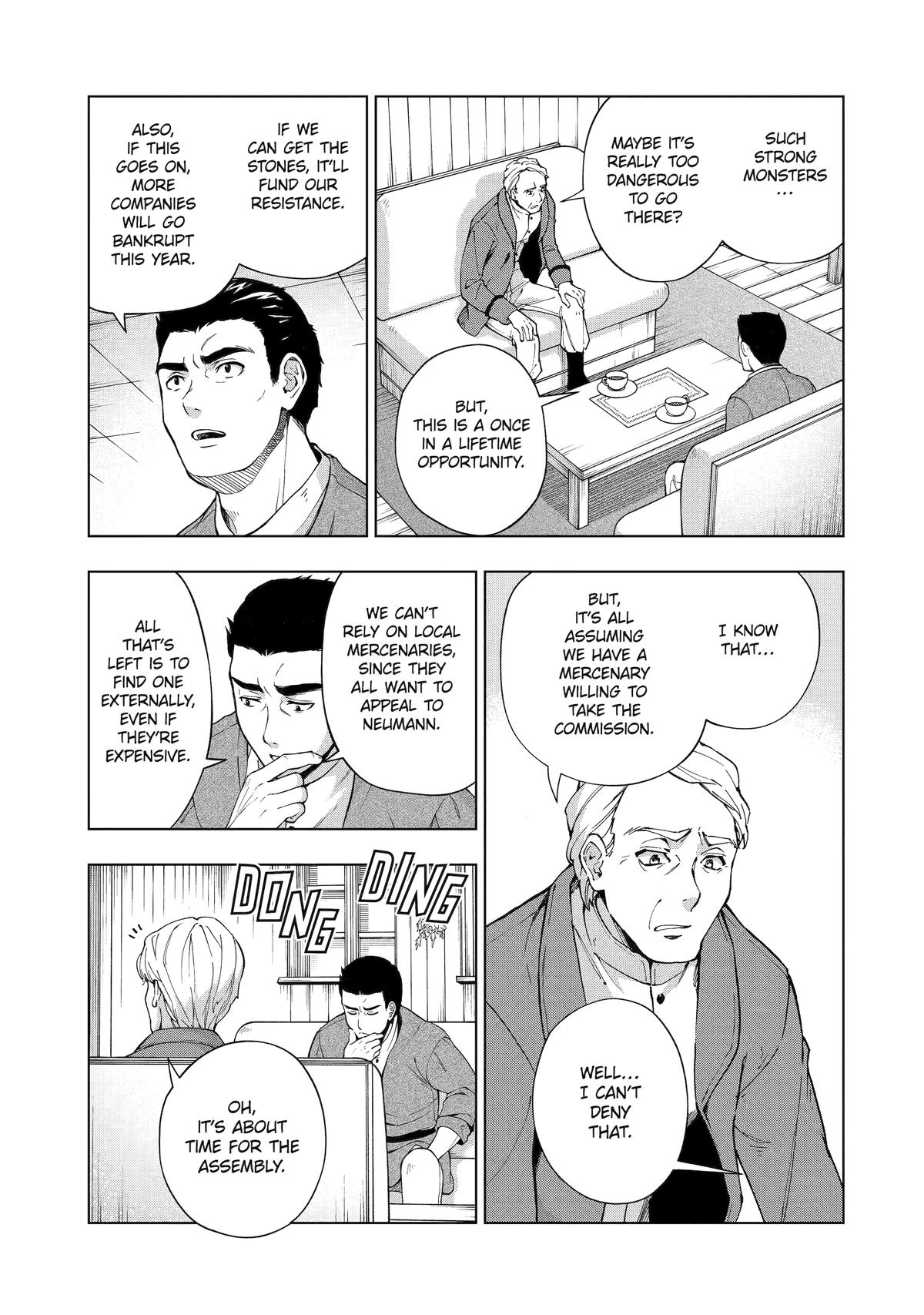 Senken no Majutsushi to Yobareta Kenshi Chap 48 - Next Chap 49