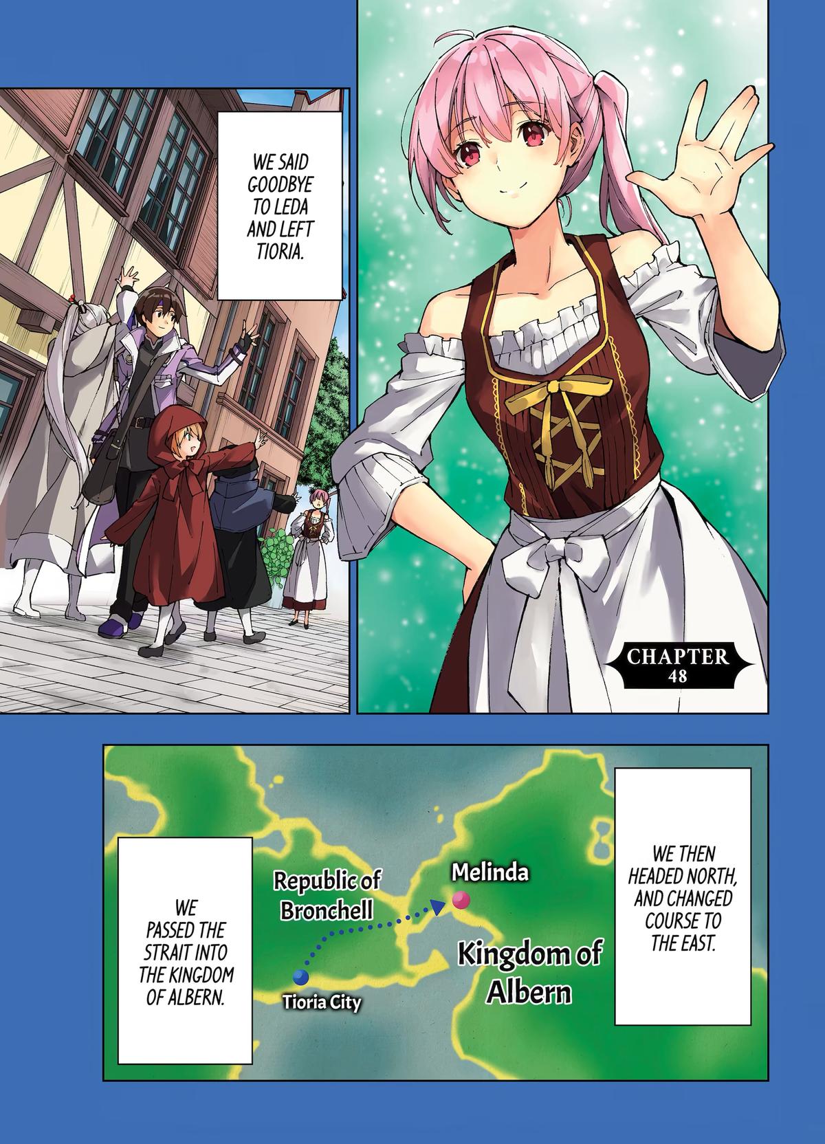 Senken no Majutsushi to Yobareta Kenshi Chap 48 - Next Chap 49