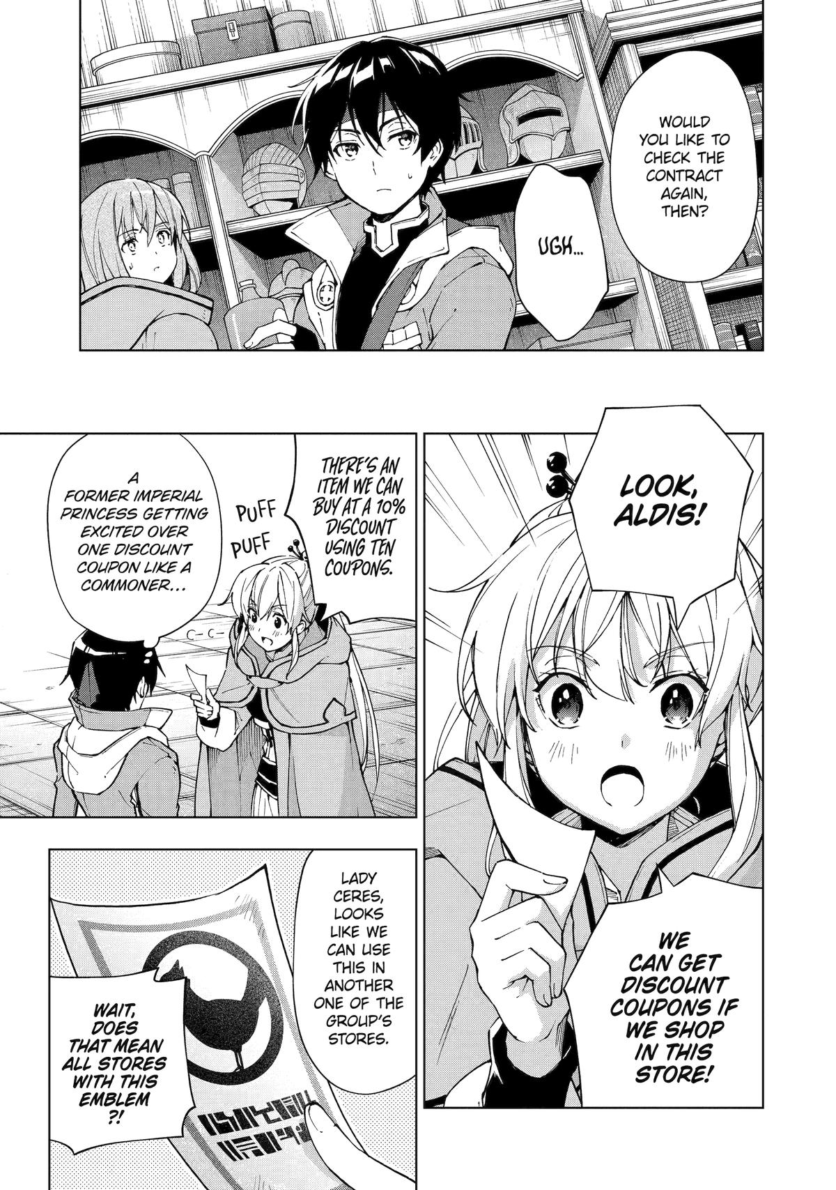 Senken no Majutsushi to Yobareta Kenshi Chap 48 - Next Chap 49