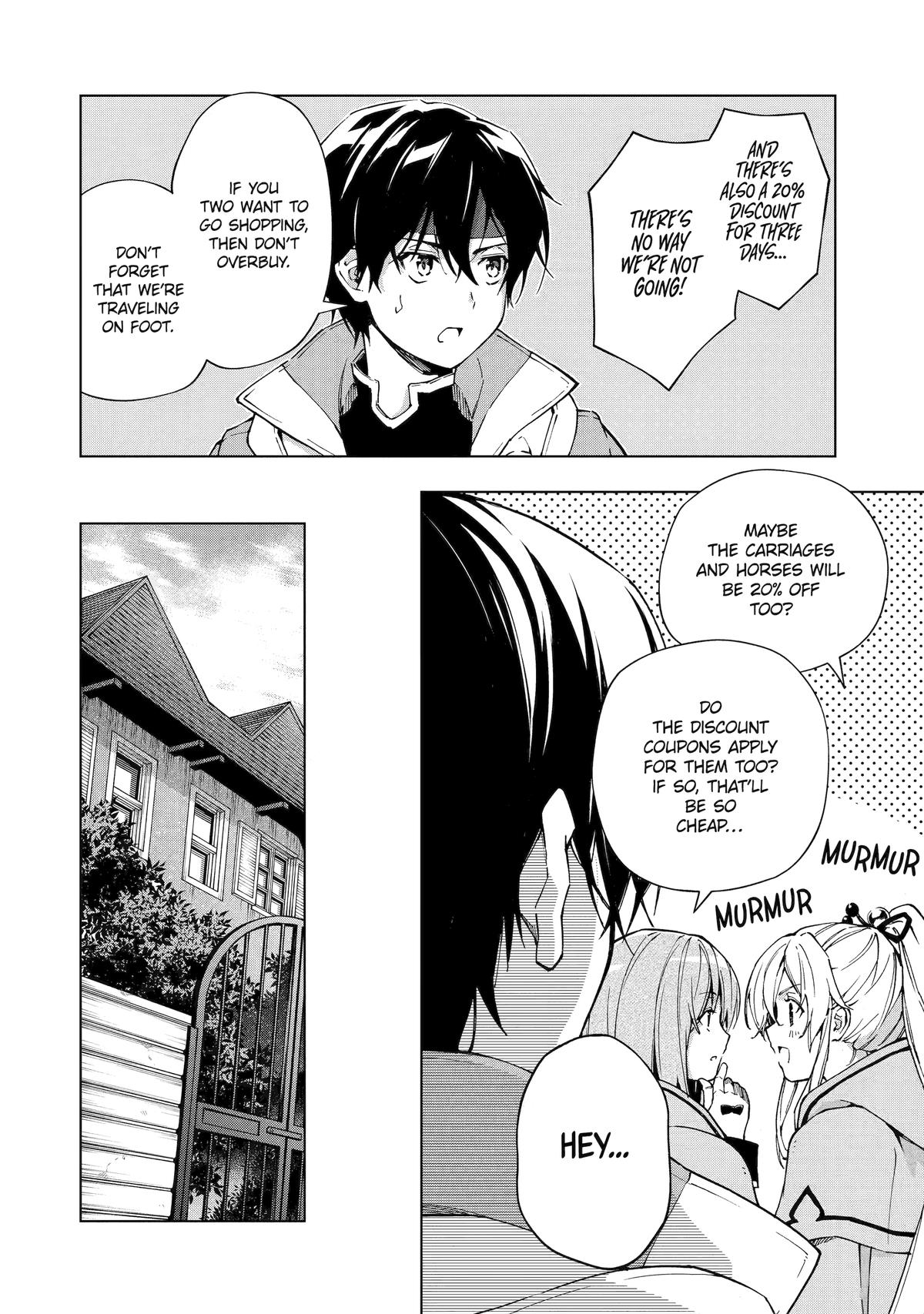 Senken no Majutsushi to Yobareta Kenshi Chap 48 - Next Chap 49