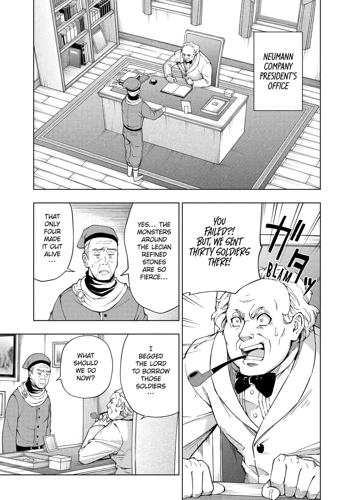 Senken no Majutsushi to Yobareta Kenshi Chap 48 - Next Chap 49