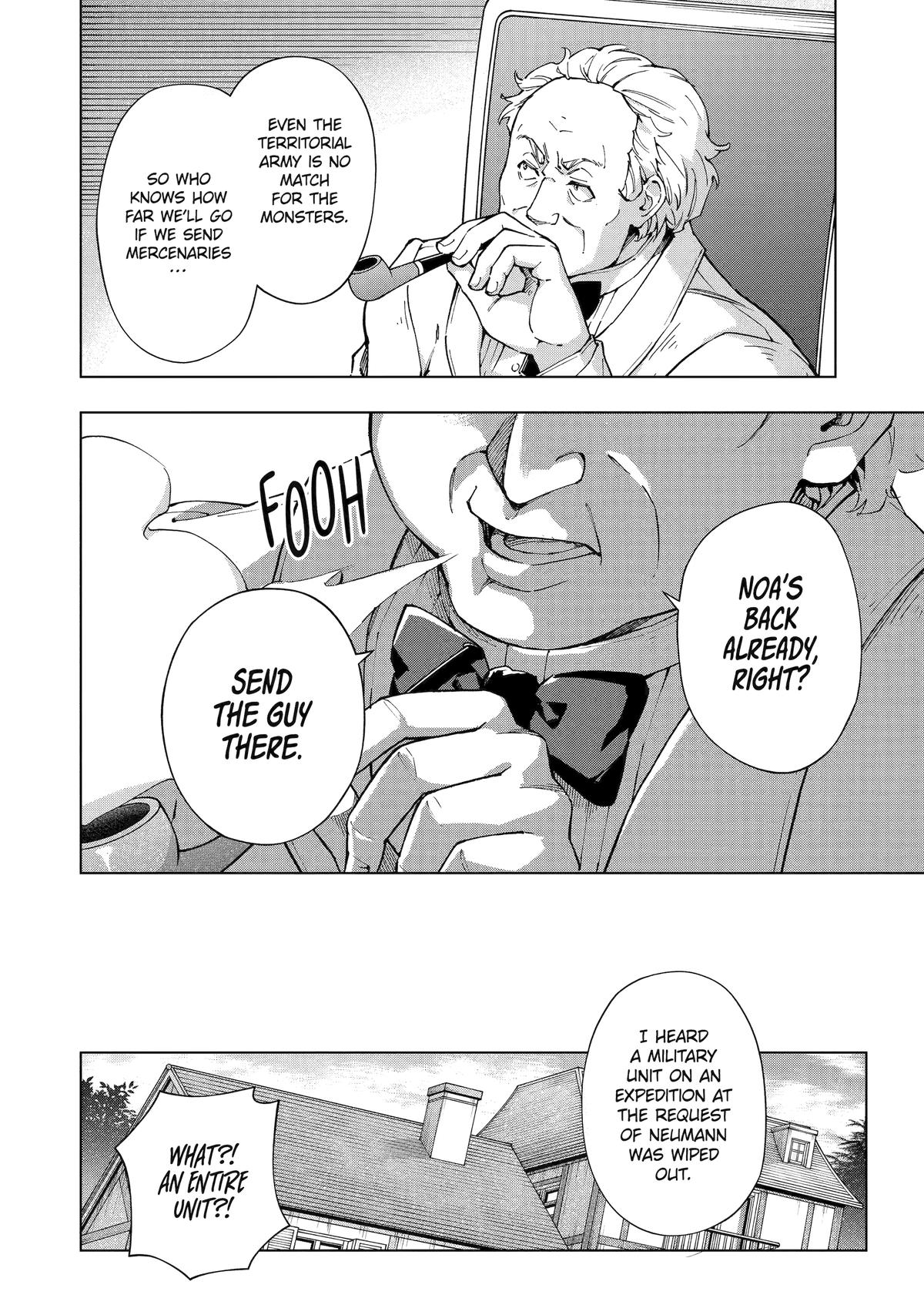 Senken no Majutsushi to Yobareta Kenshi Chap 48 - Next Chap 49