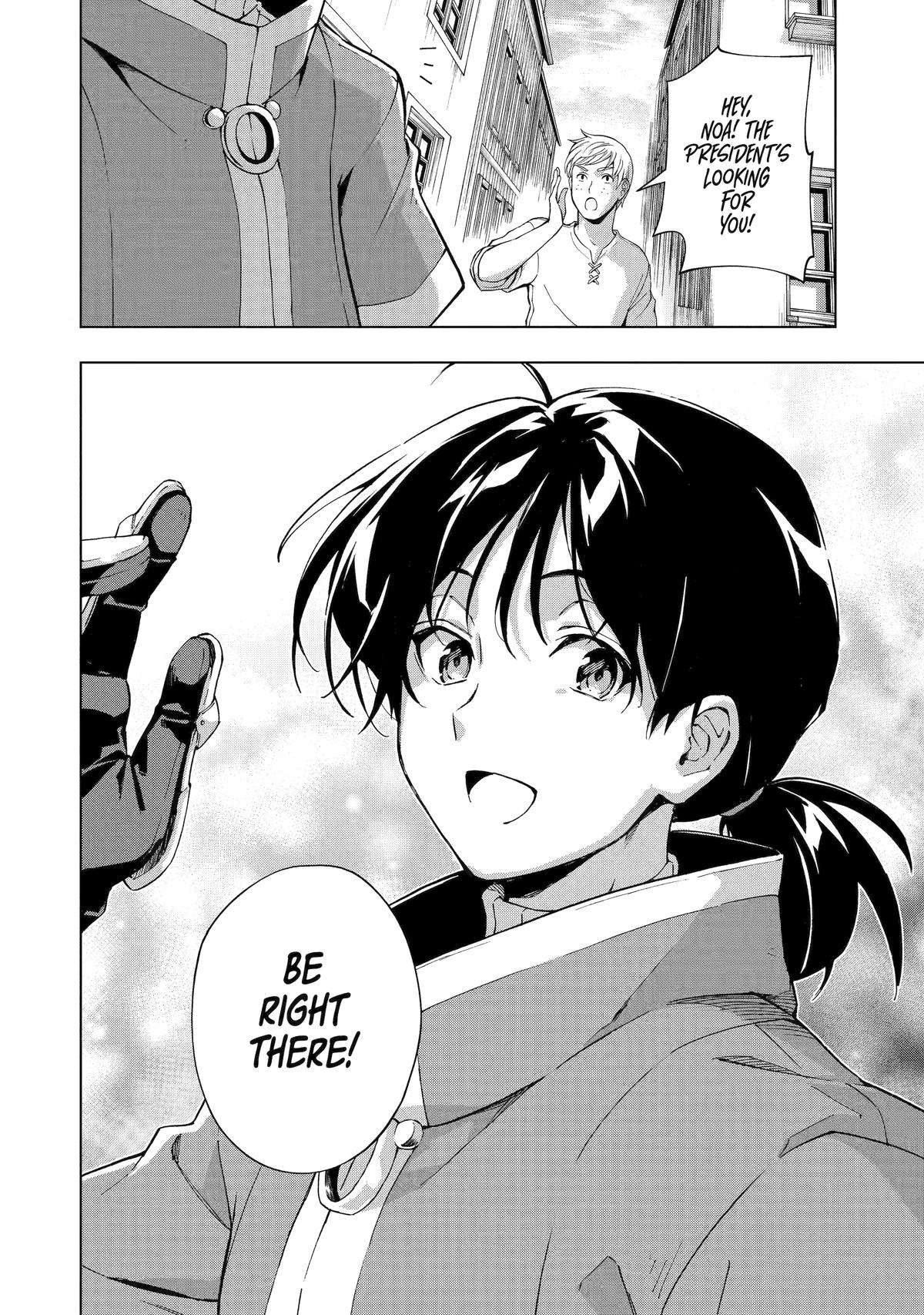 Senken no Majutsushi to Yobareta Kenshi Chap 48 - Next Chap 49