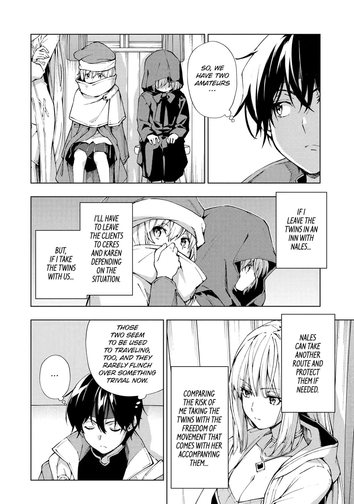 Senken no Majutsushi to Yobareta Kenshi Chap 49 - Next Chap 50