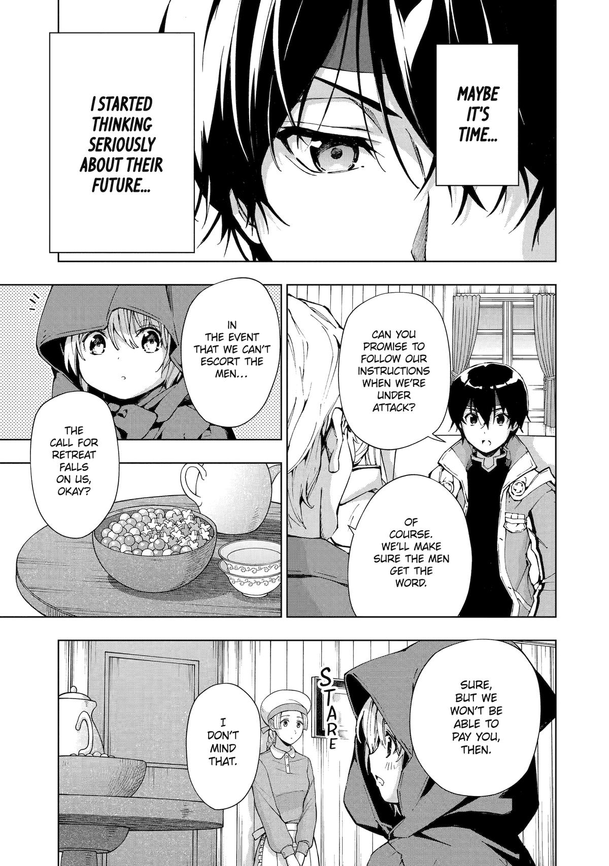 Senken no Majutsushi to Yobareta Kenshi Chap 49 - Next Chap 50