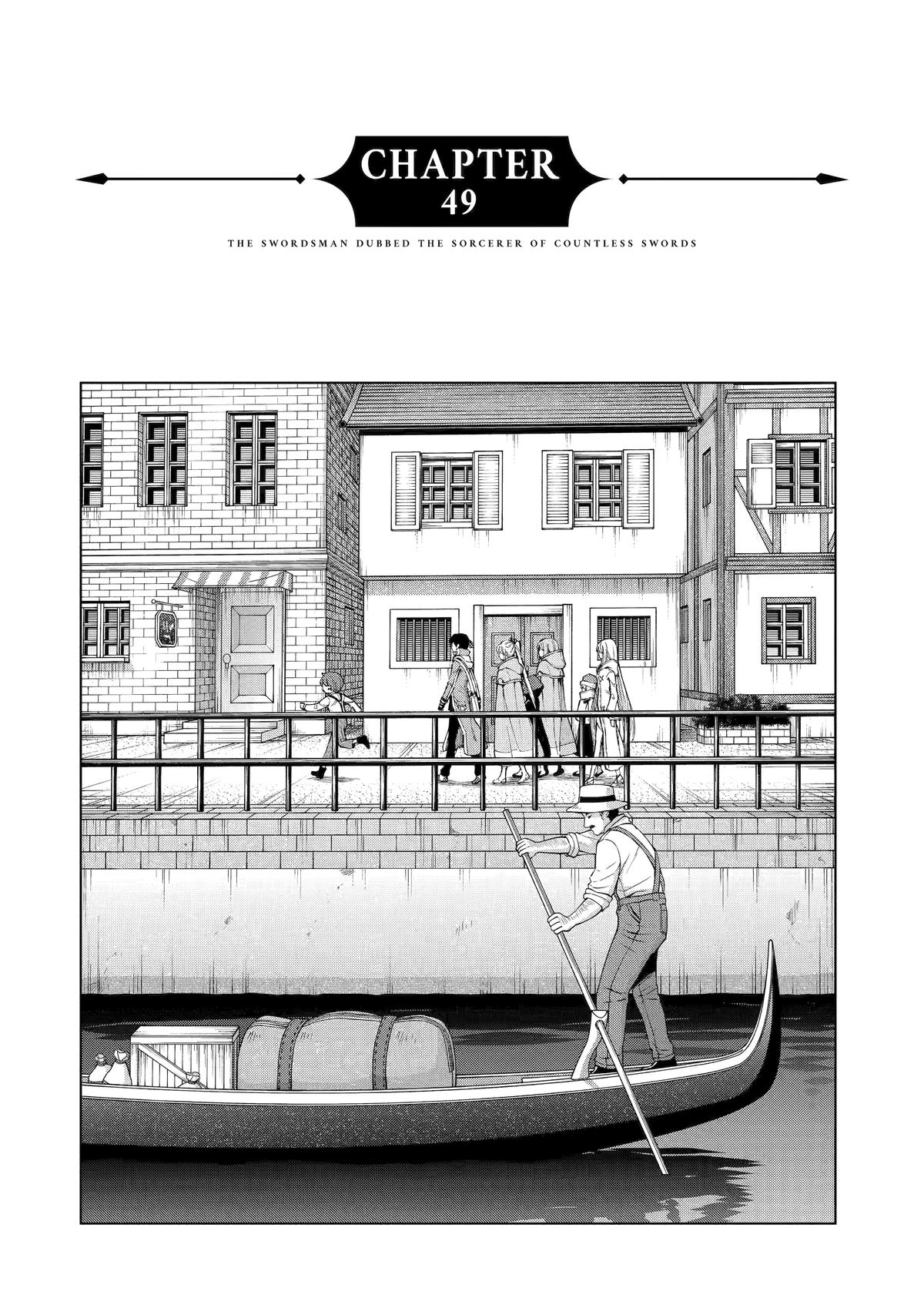 Senken no Majutsushi to Yobareta Kenshi Chap 49 - Next Chap 50