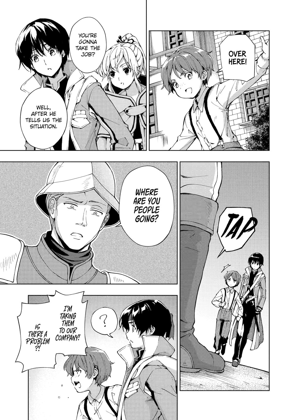 Senken no Majutsushi to Yobareta Kenshi Chap 49 - Next Chap 50