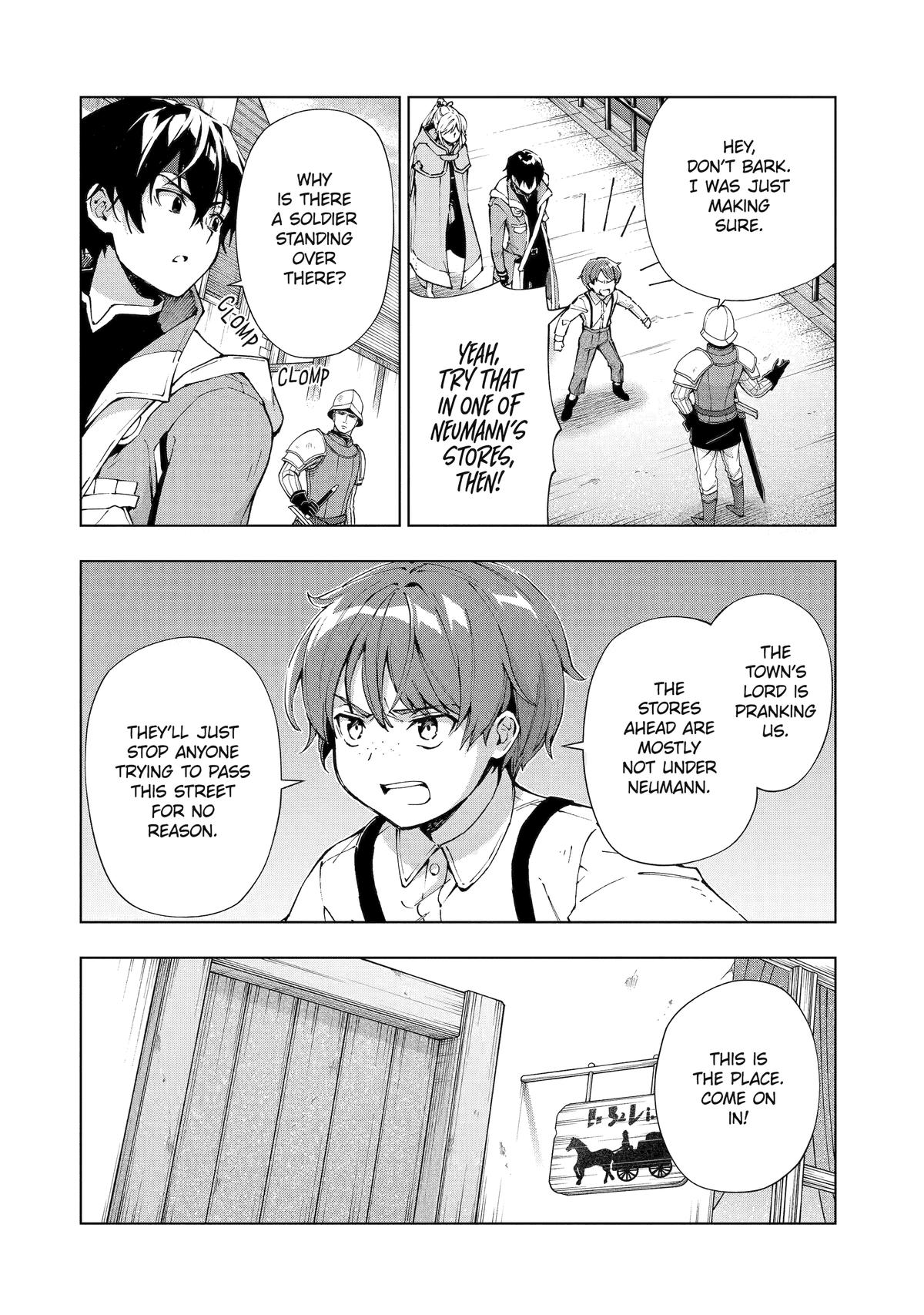 Senken no Majutsushi to Yobareta Kenshi Chap 49 - Next Chap 50