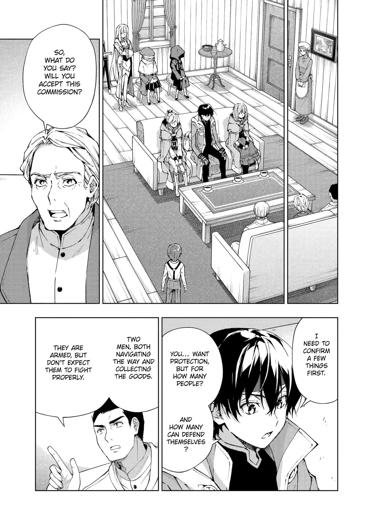 Senken no Majutsushi to Yobareta Kenshi Chap 49 - Next Chap 50