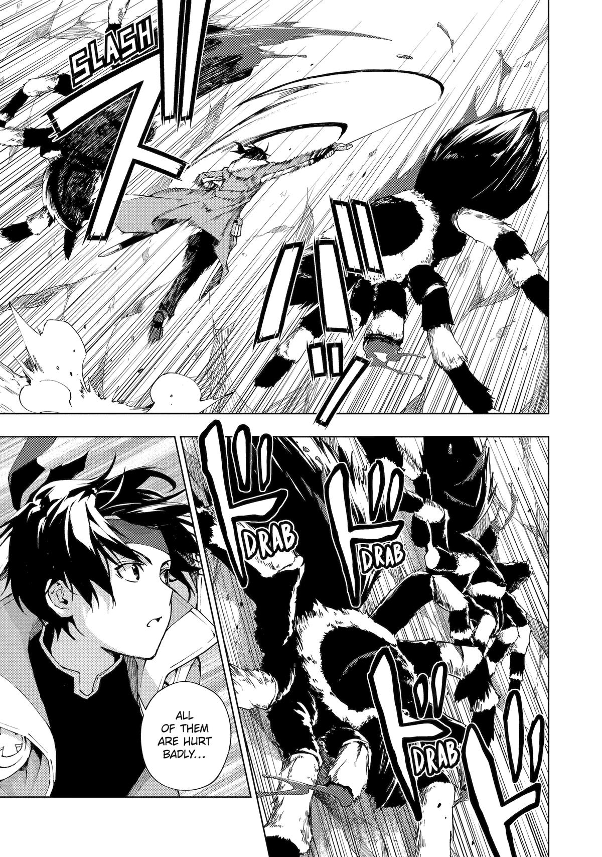 Senken no Majutsushi to Yobareta Kenshi Chap 49 - Next Chap 50