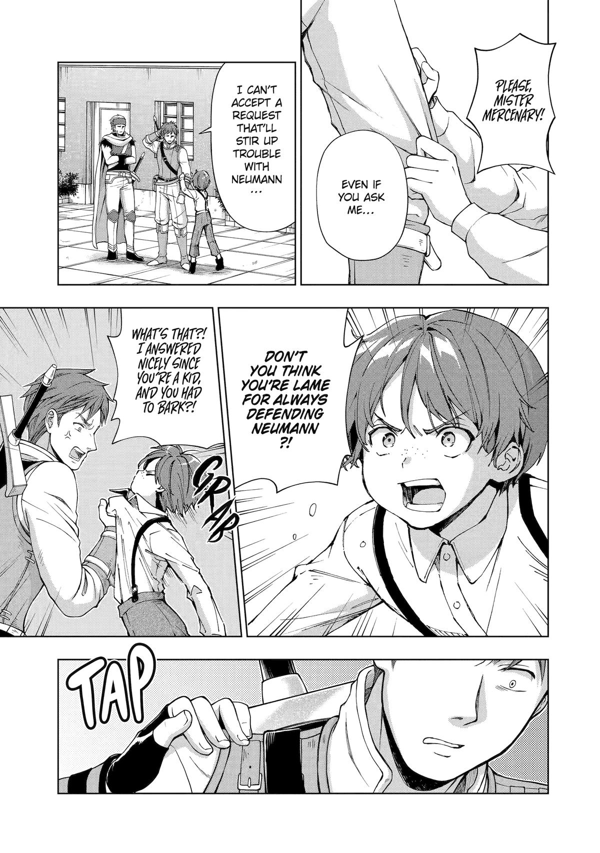 Senken no Majutsushi to Yobareta Kenshi Chap 49 - Next Chap 50