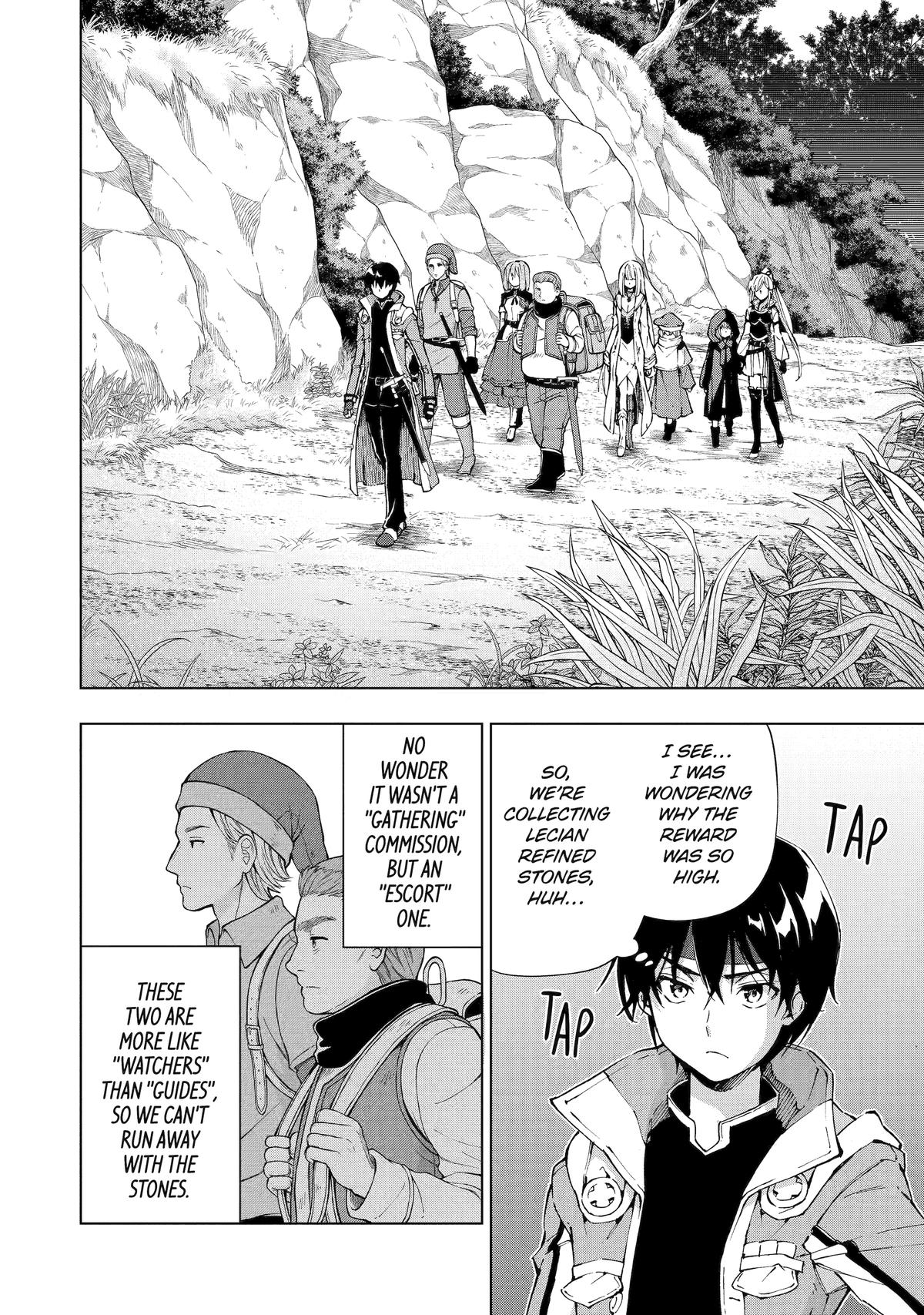 Senken no Majutsushi to Yobareta Kenshi Chap 49 - Next Chap 50