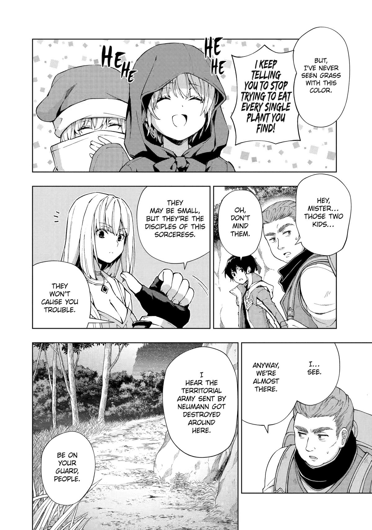 Senken no Majutsushi to Yobareta Kenshi Chap 49 - Next Chap 50