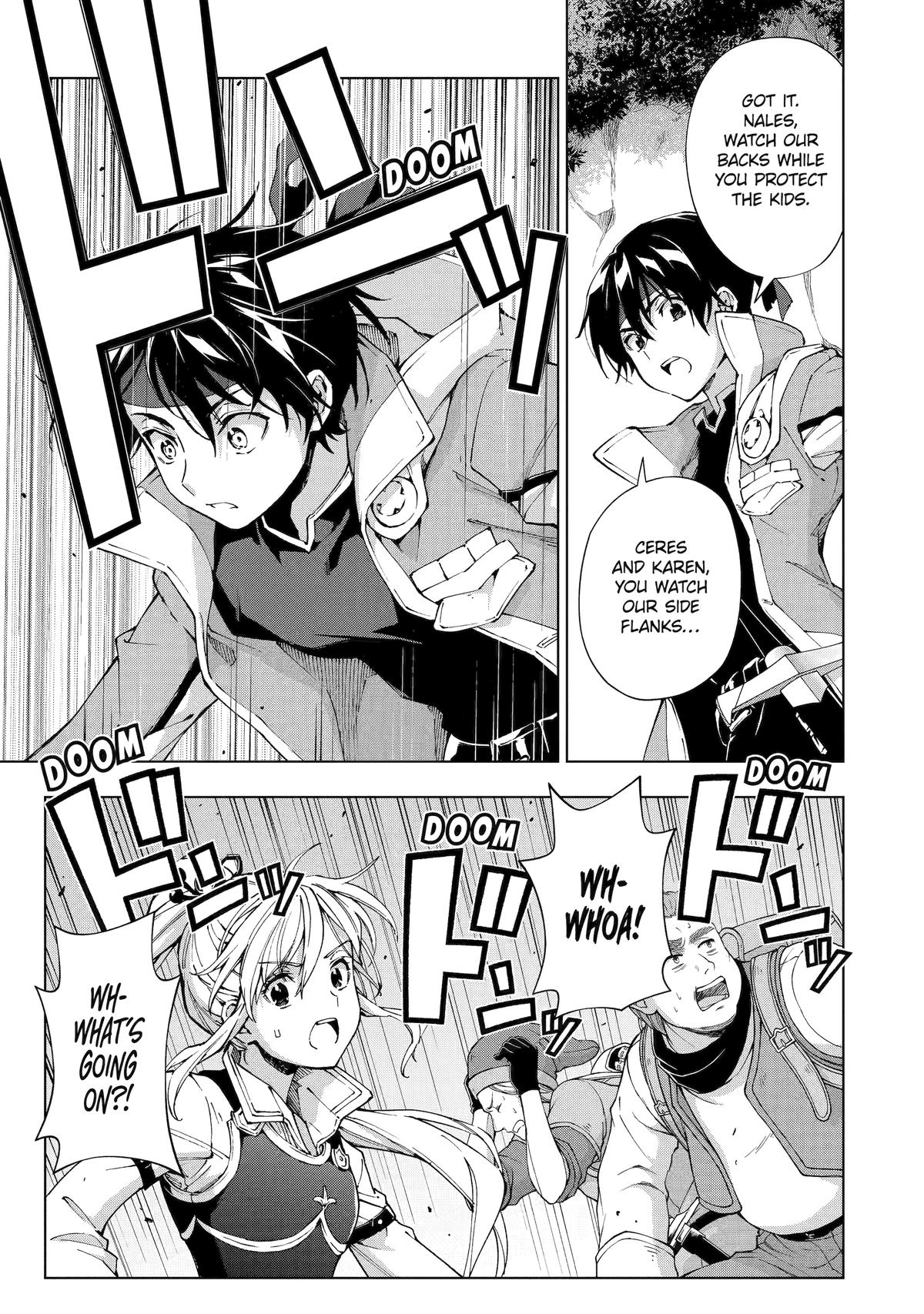 Senken no Majutsushi to Yobareta Kenshi Chap 49 - Next Chap 50