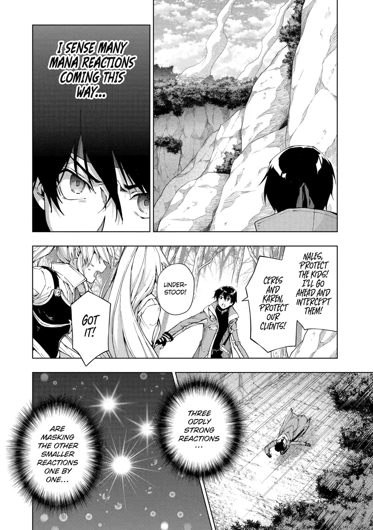 Senken no Majutsushi to Yobareta Kenshi Chap 49 - Next Chap 50