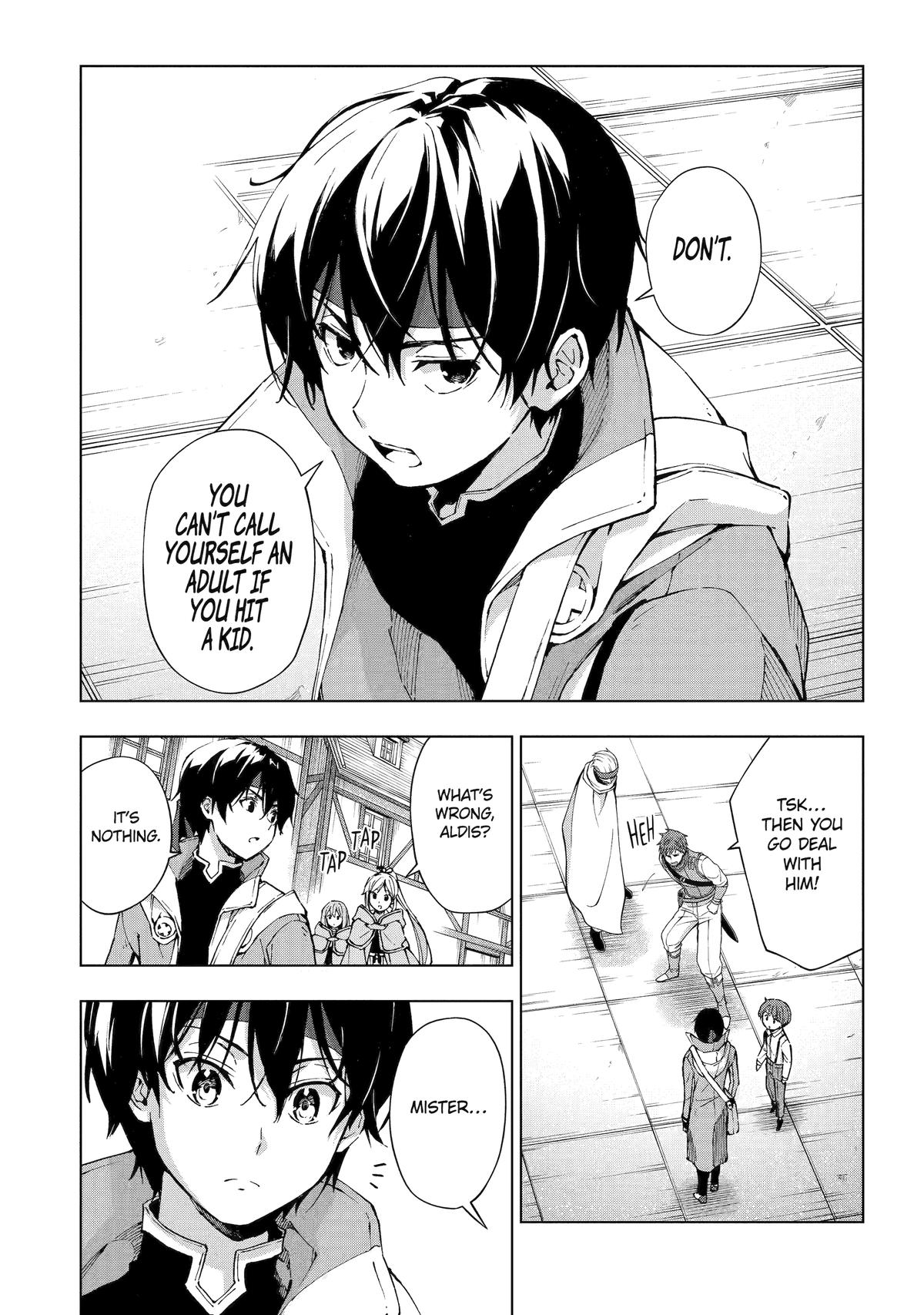 Senken no Majutsushi to Yobareta Kenshi Chap 49 - Next Chap 50