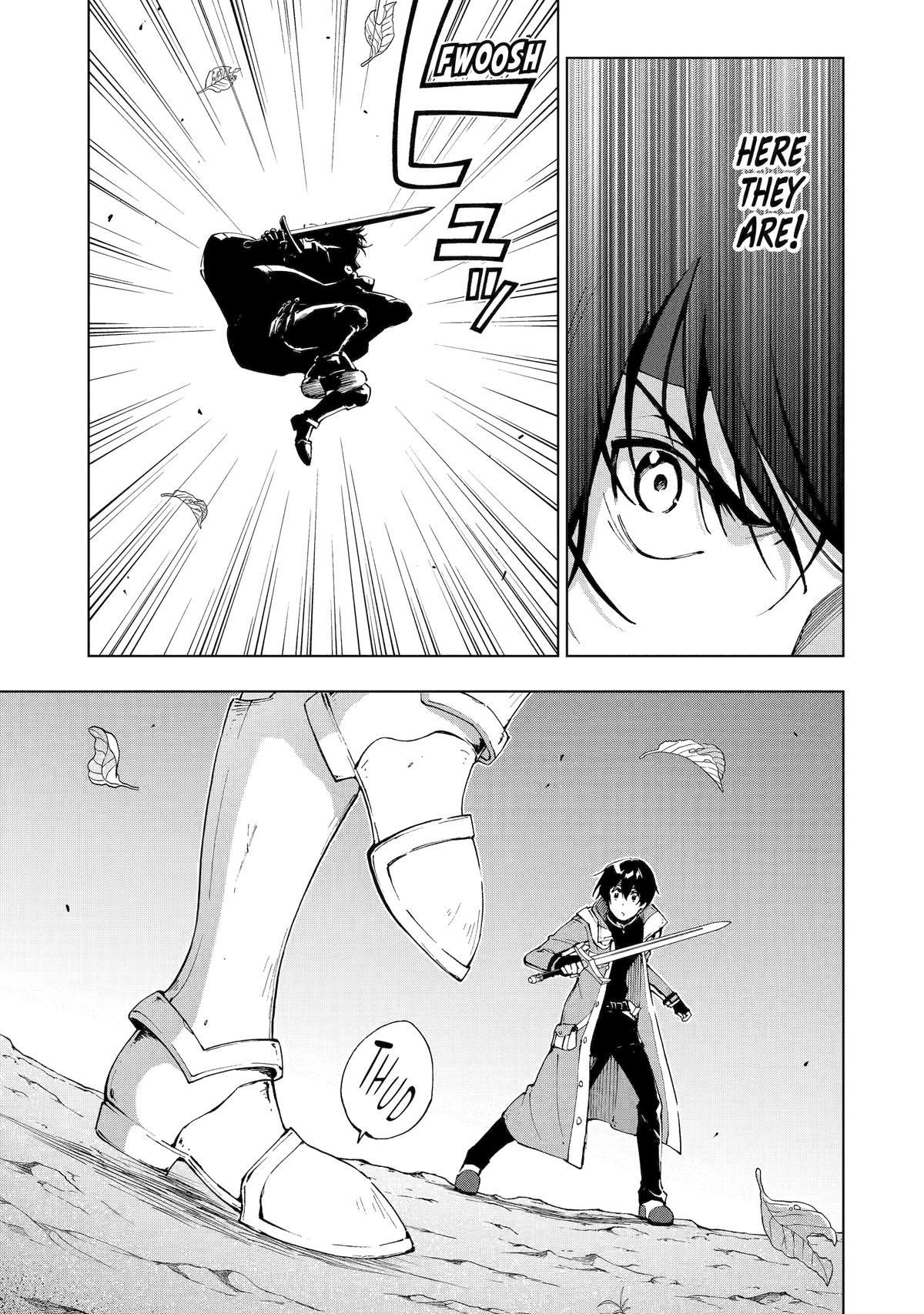 Senken no Majutsushi to Yobareta Kenshi Chap 49 - Next Chap 50